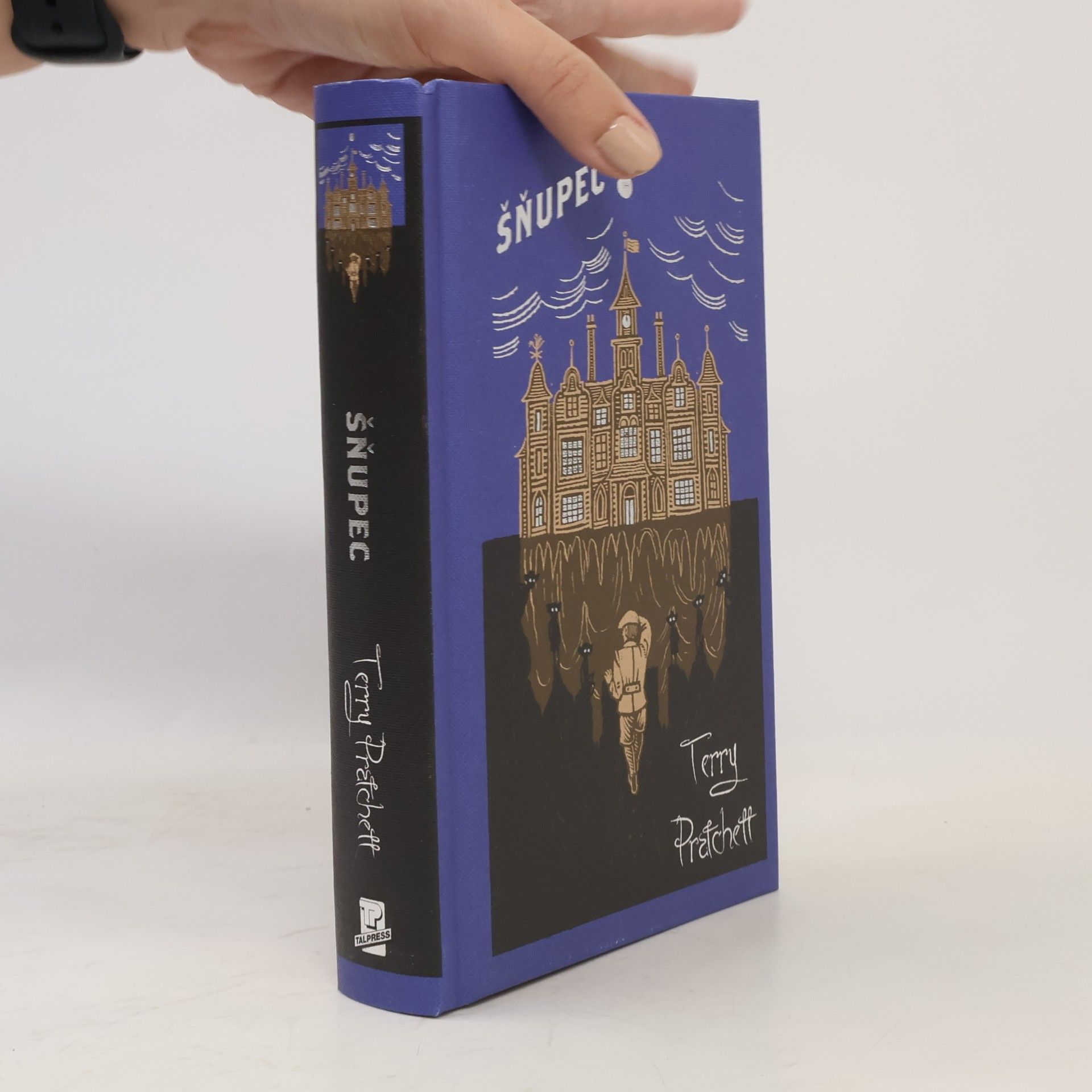 Terry Pratchett Šňupec