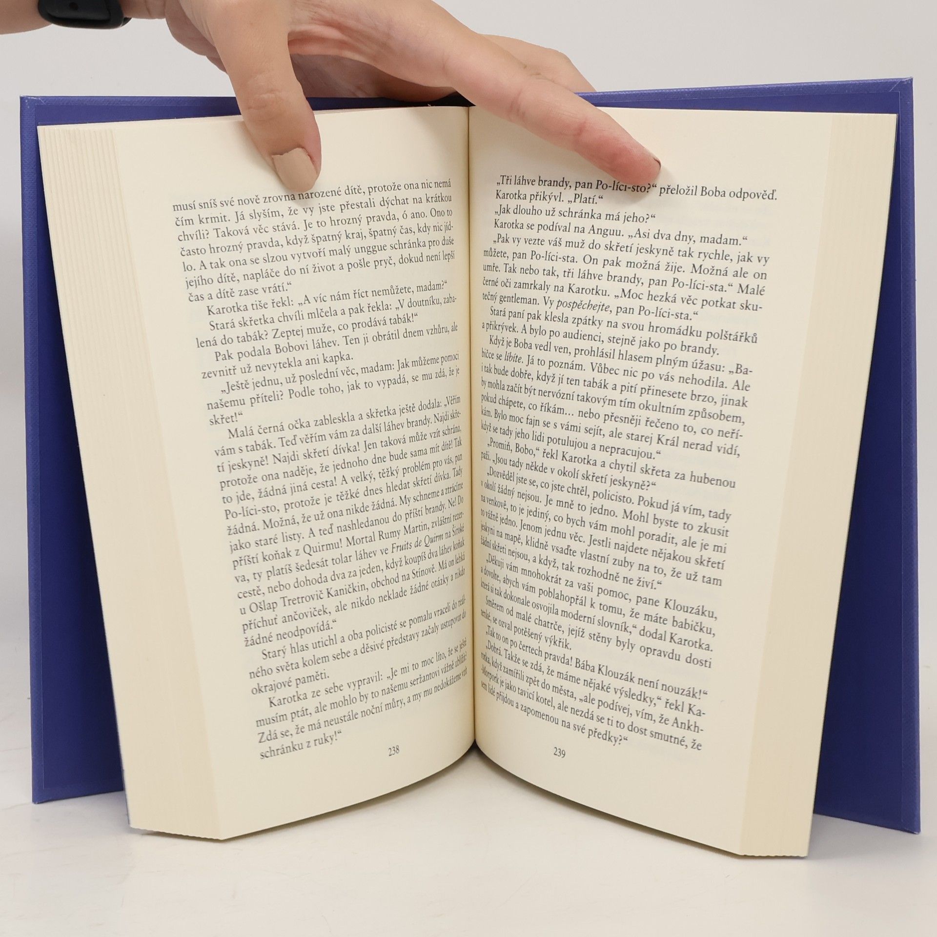Terry Pratchett Šňupec