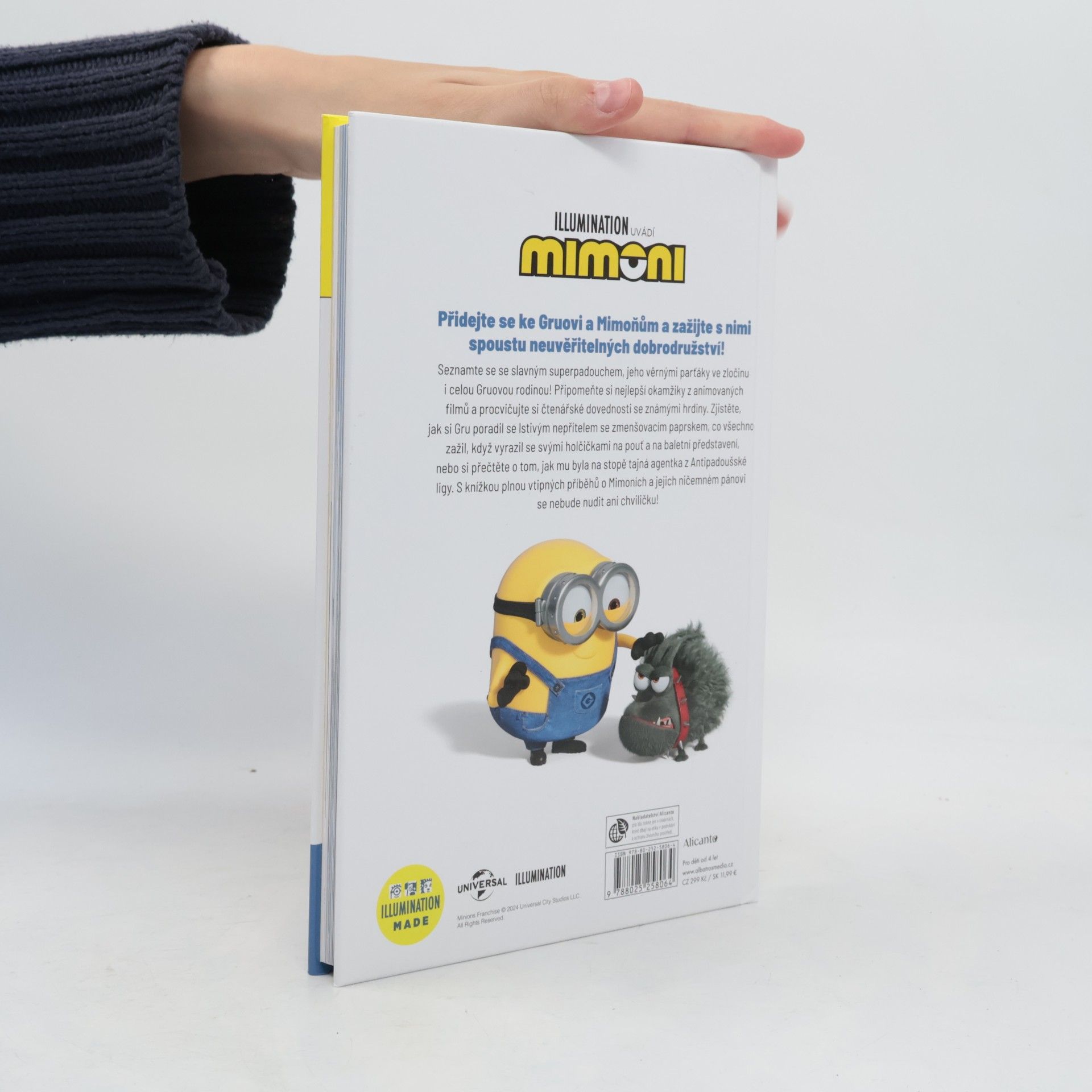 Kolektiv autorů Mimoni : pohádková knihovnička