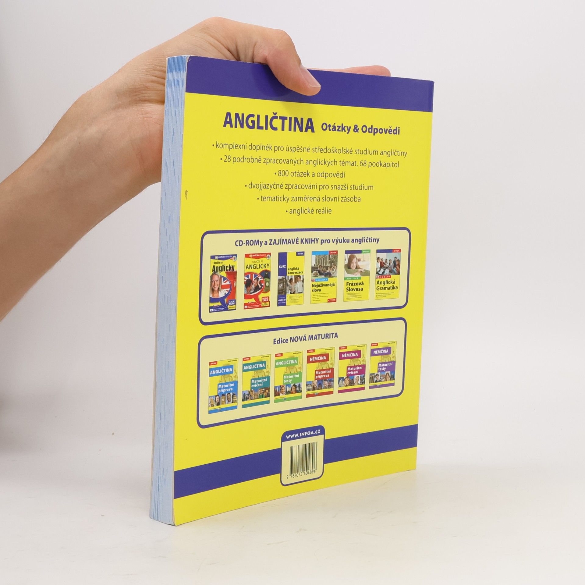 Antonín Šplíchal Angličtina : Otázky a Odpovědi : nejen k maturitě