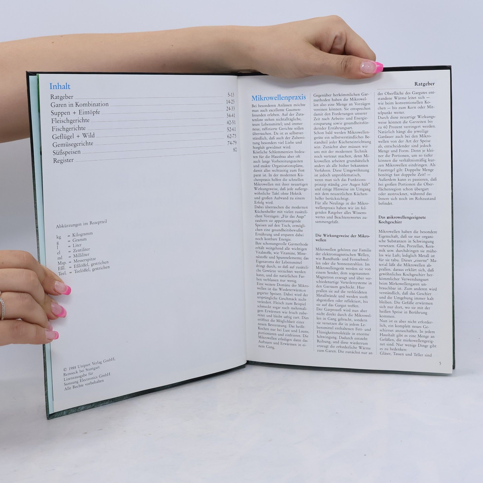 Autorenkollektiv Köstliche Schlemmereien aus der Mikrowelle