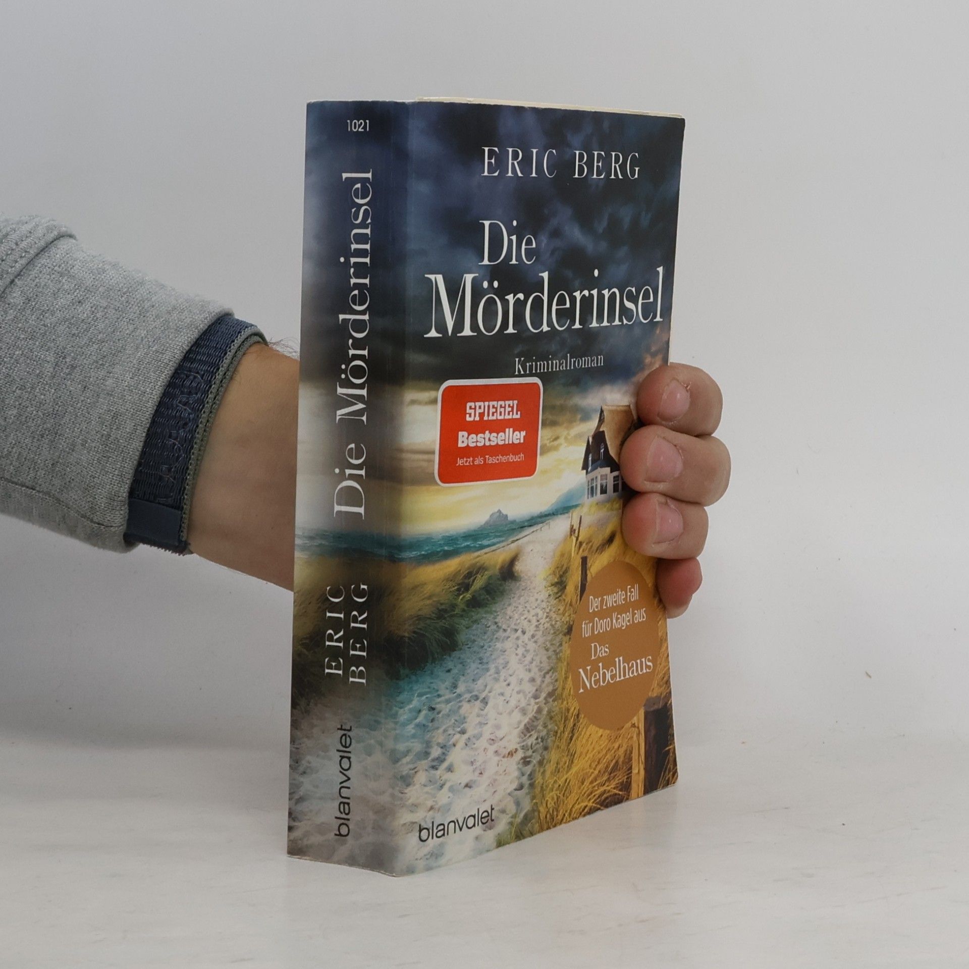 Eric Berg Die Mörderinsel