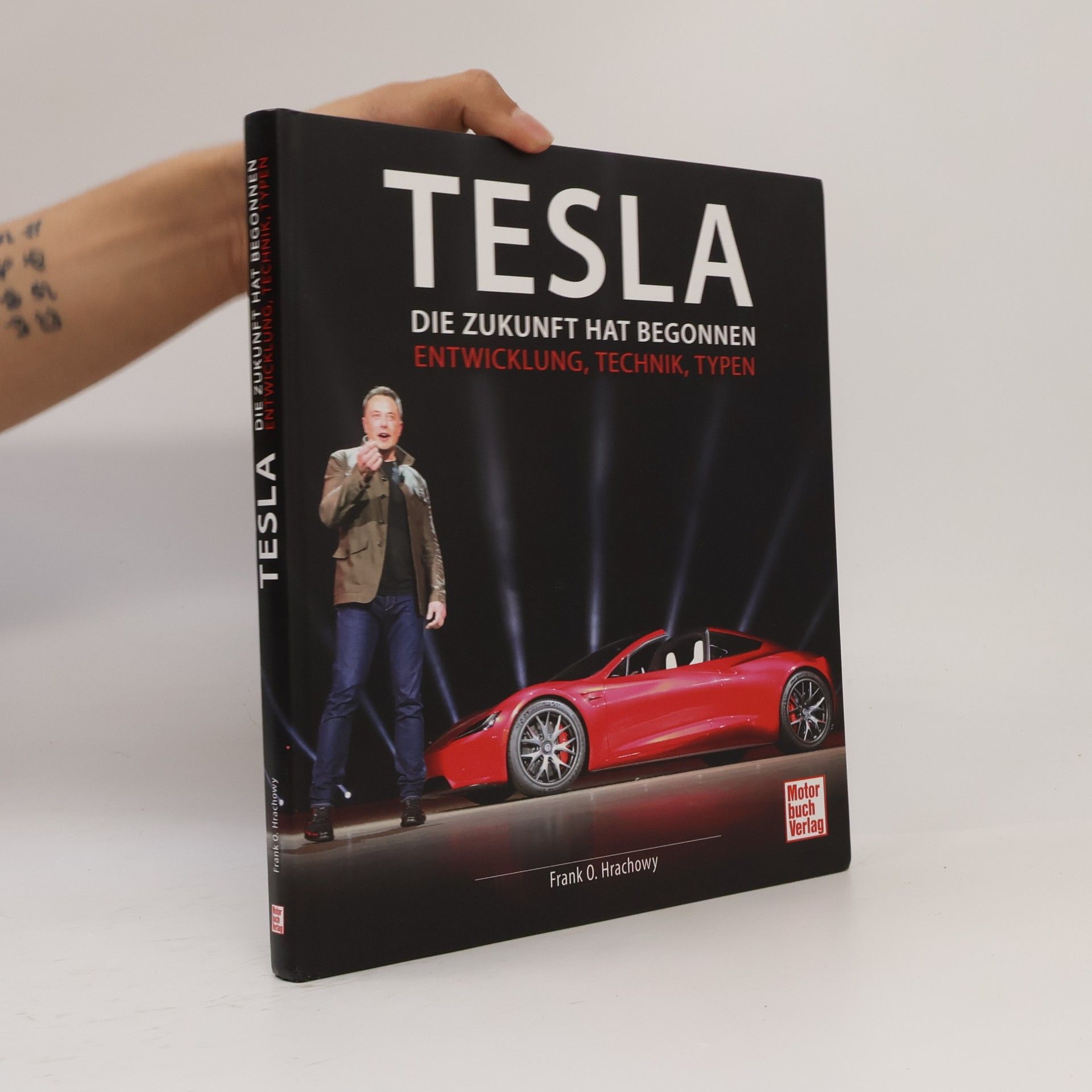 Frank O. Hrachowy Tesla