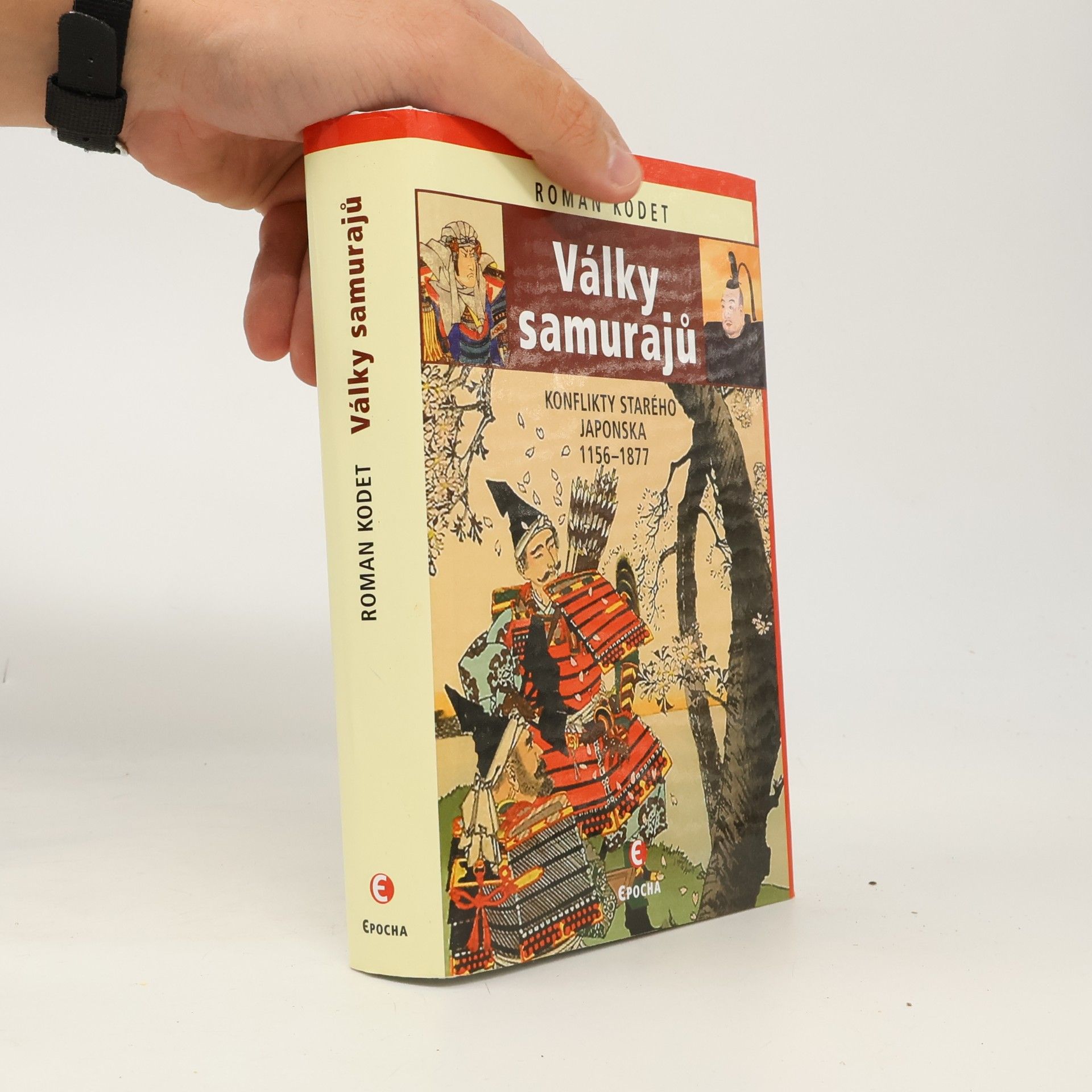 Války samurajů: Konflikty starého Japonska 1156–1877