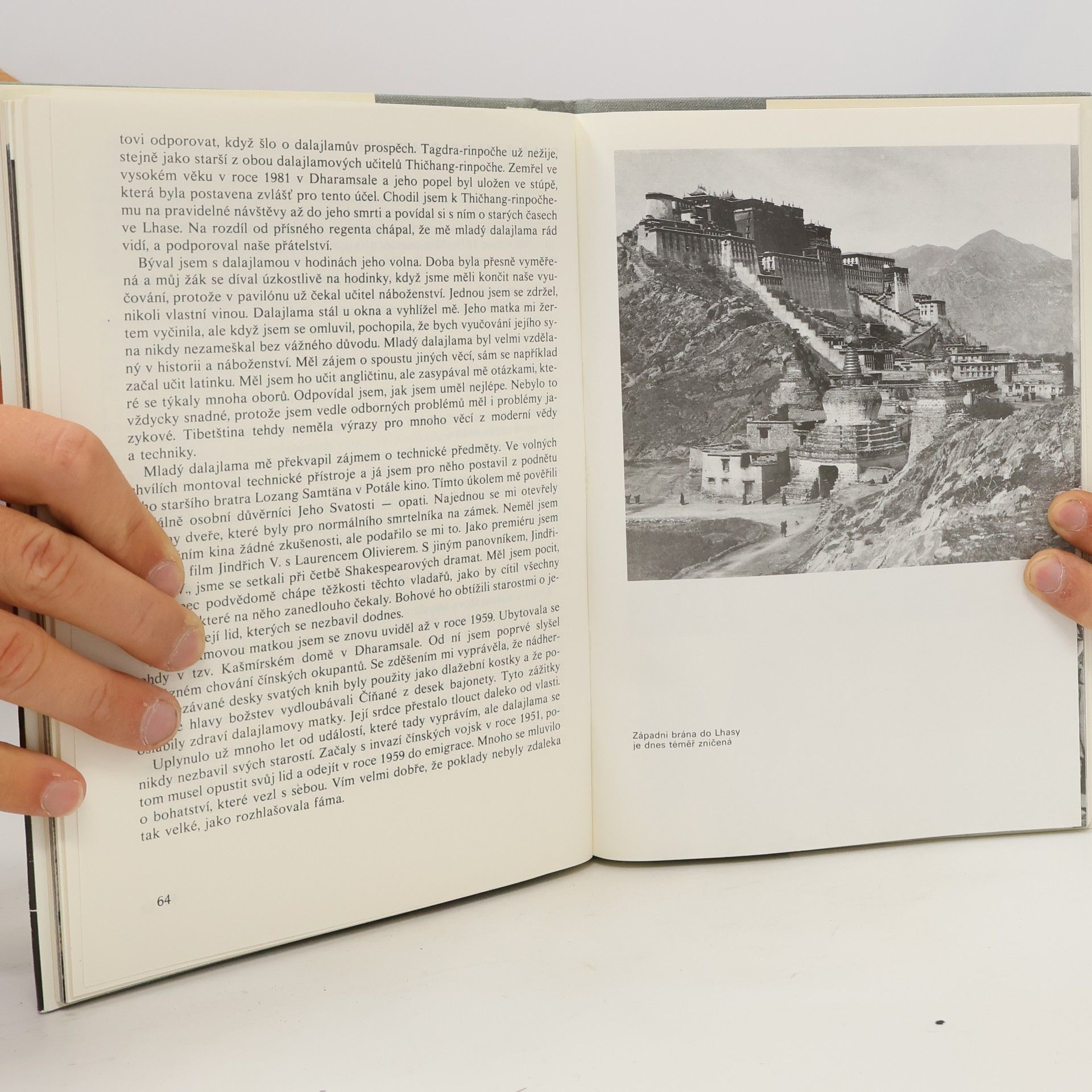 Heinrich Harrer Návrat do Tibetu