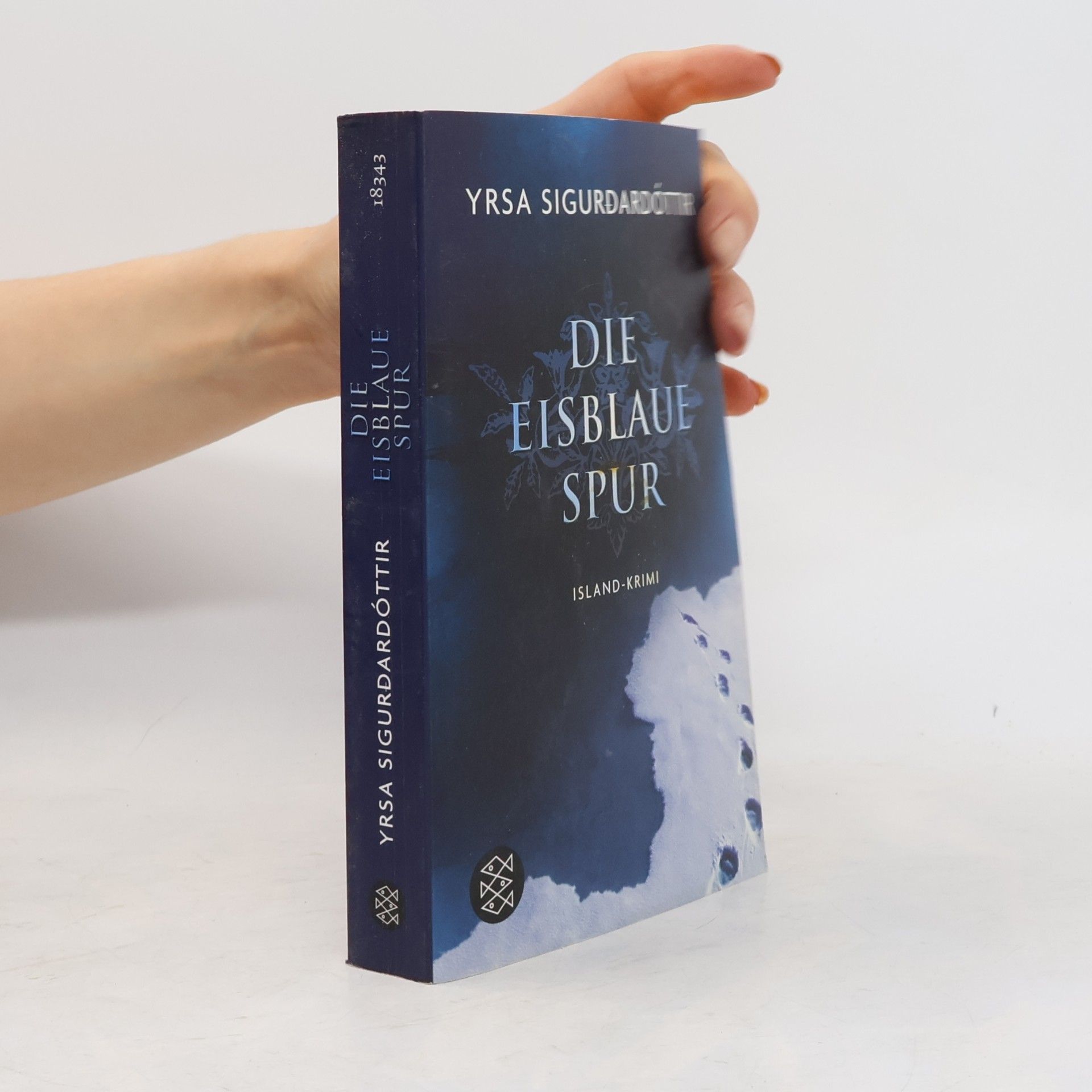 Yrsa Sigurðardóttir Die eisblaue Spur