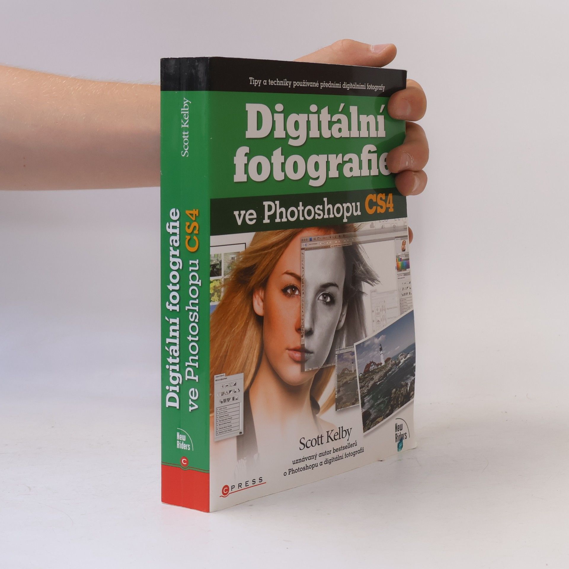 Scott Kelby Digitální fotografie ve Photoshopu CS4