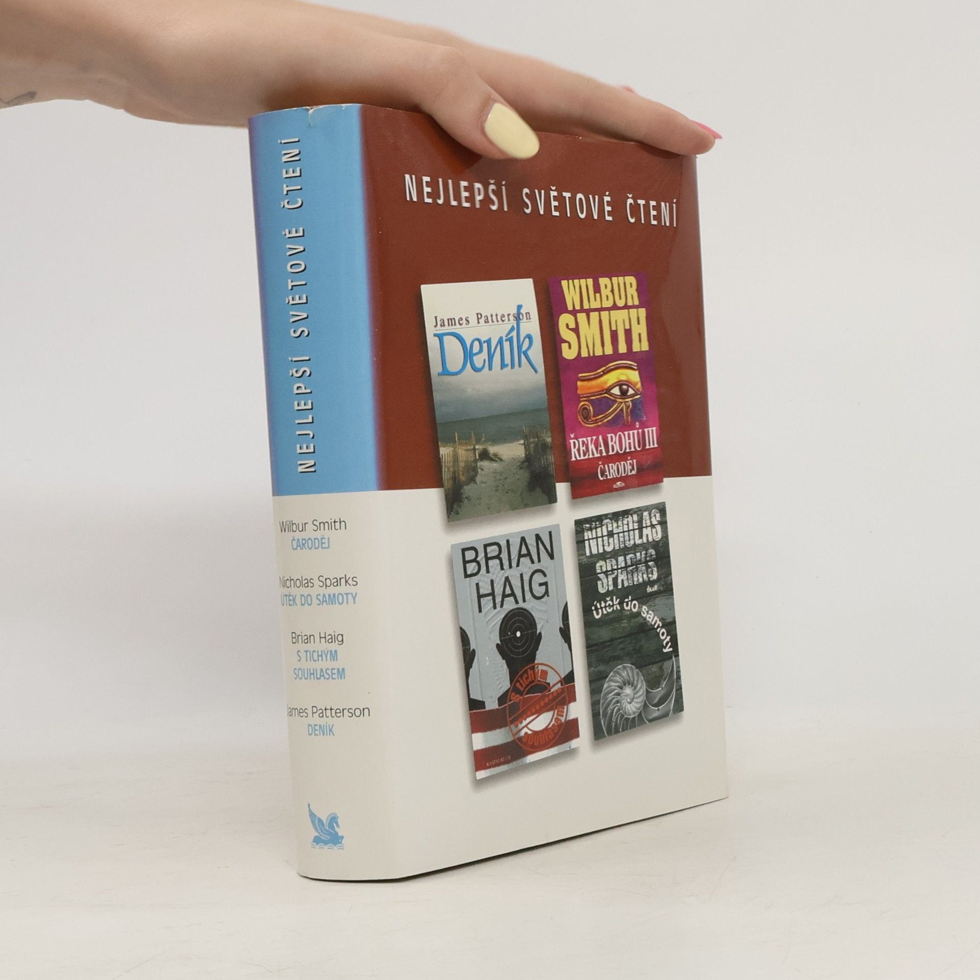 Nicholas Sparks Čaroděj / Útěk do samoty / S tichým souhlasem / Deník