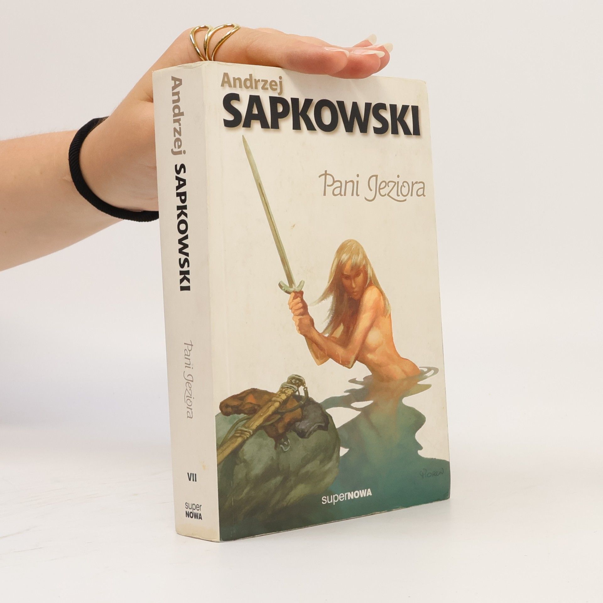 Andrzej Sapkowski Pani jeziora