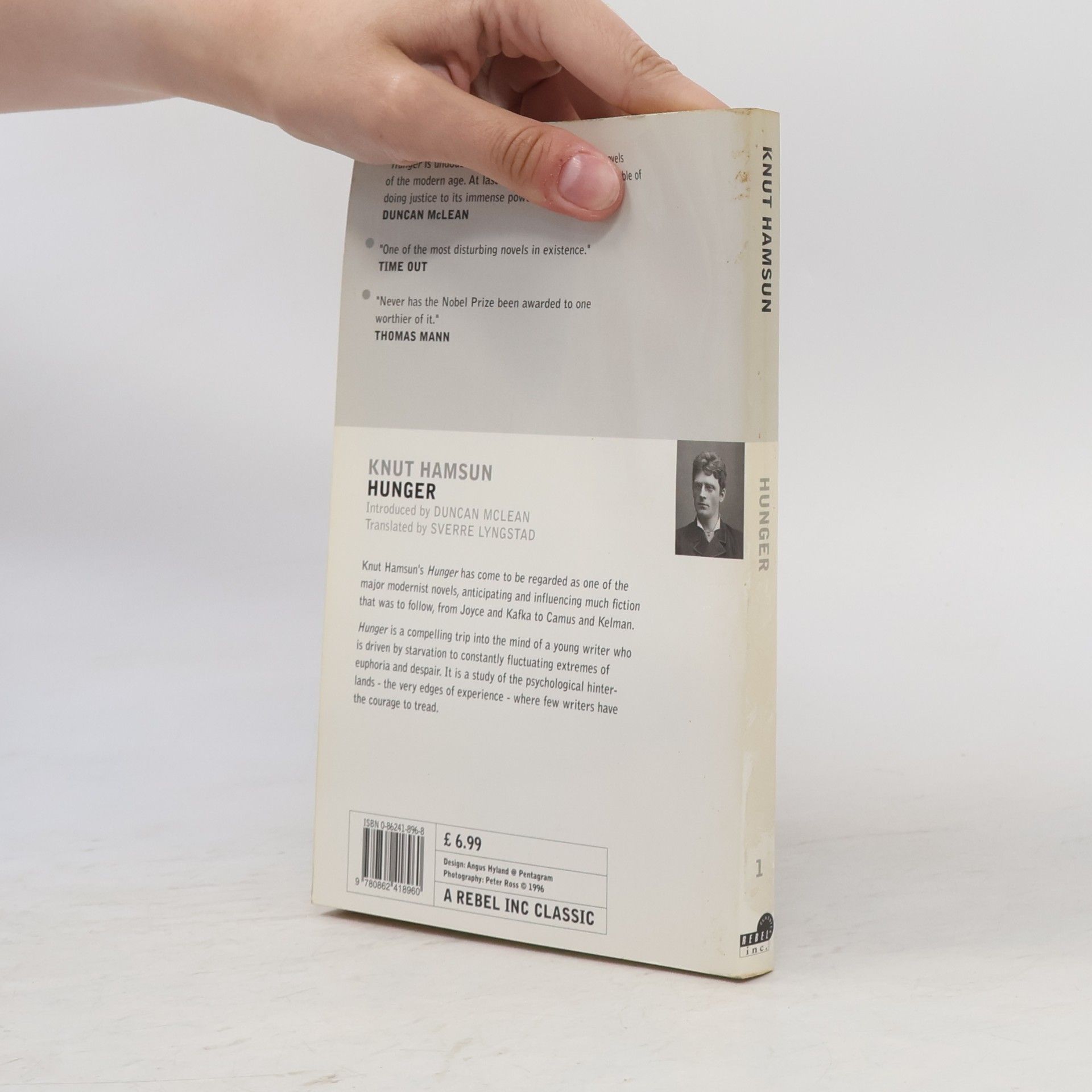 Knut Hamsun Rebel Inc Classic - 1: Hunger
