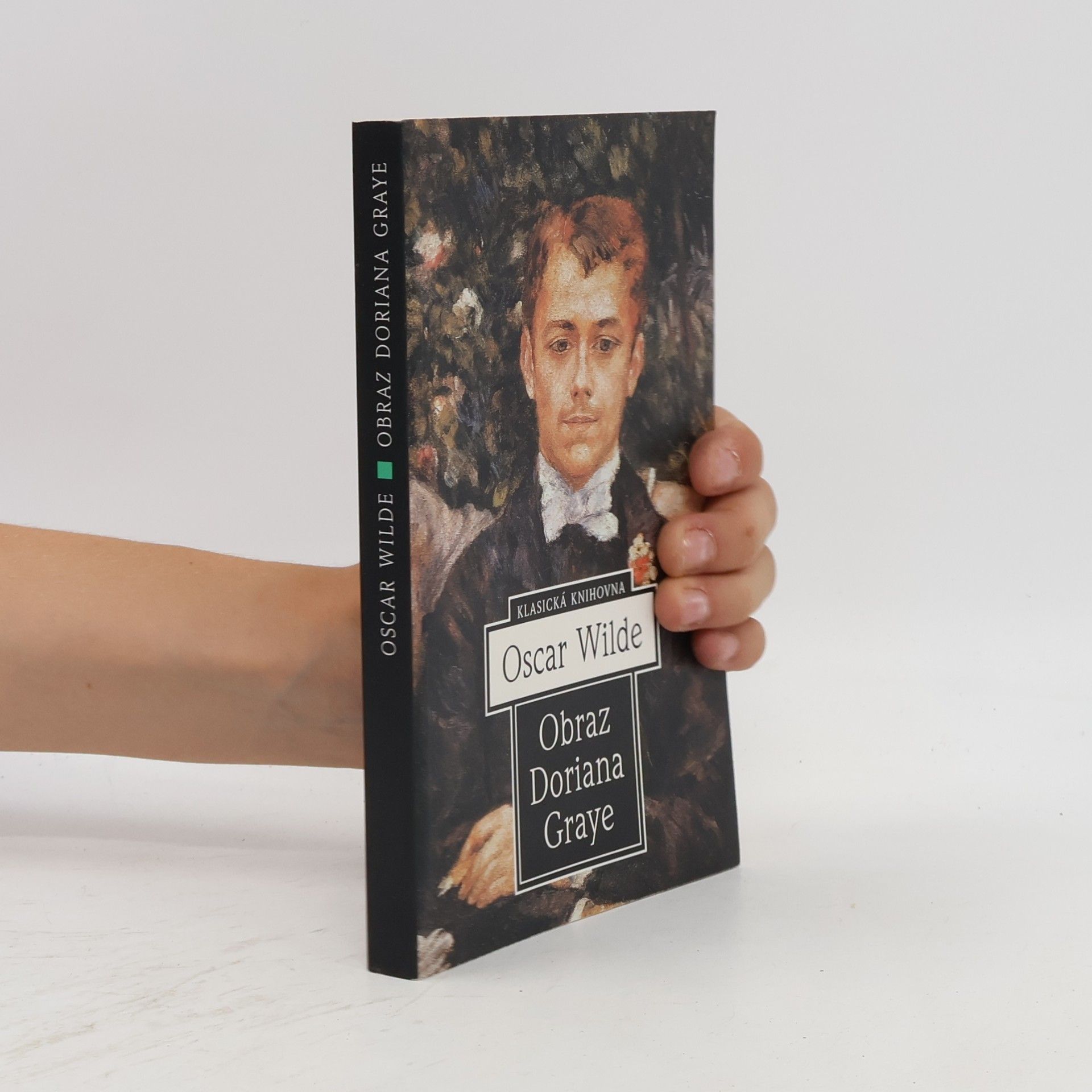 Oscar Wilde Obraz Doriana Graye