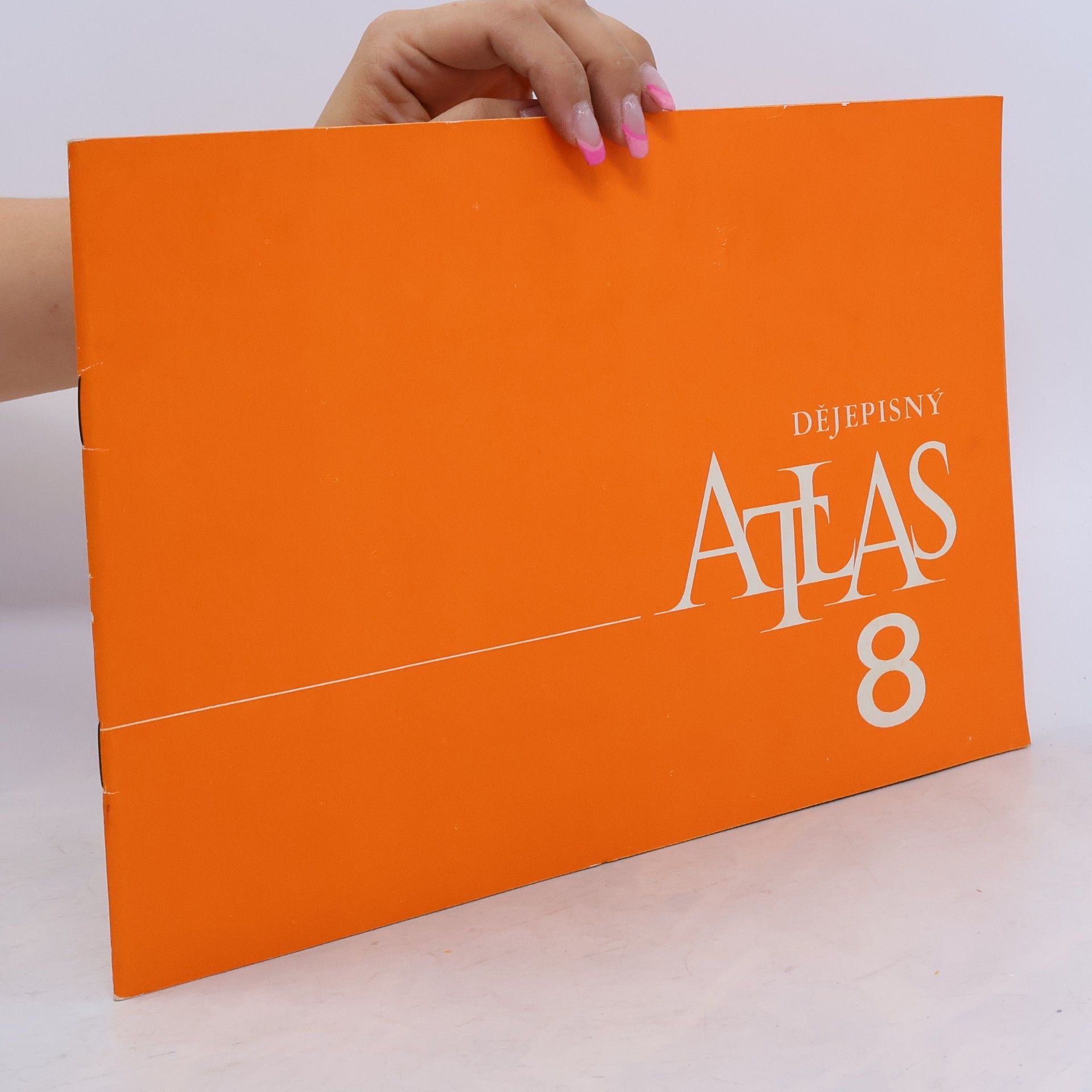 Autorenkollektiv Dějepisný atlas pro 8. ročník