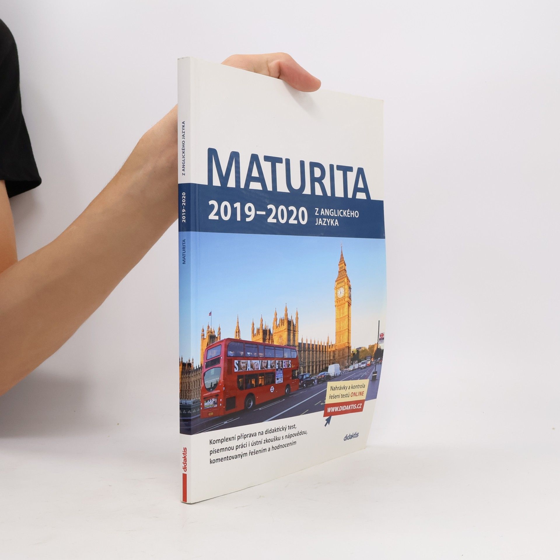 Kolektiv autorů Maturita 2019-2020 z anglického jazyka