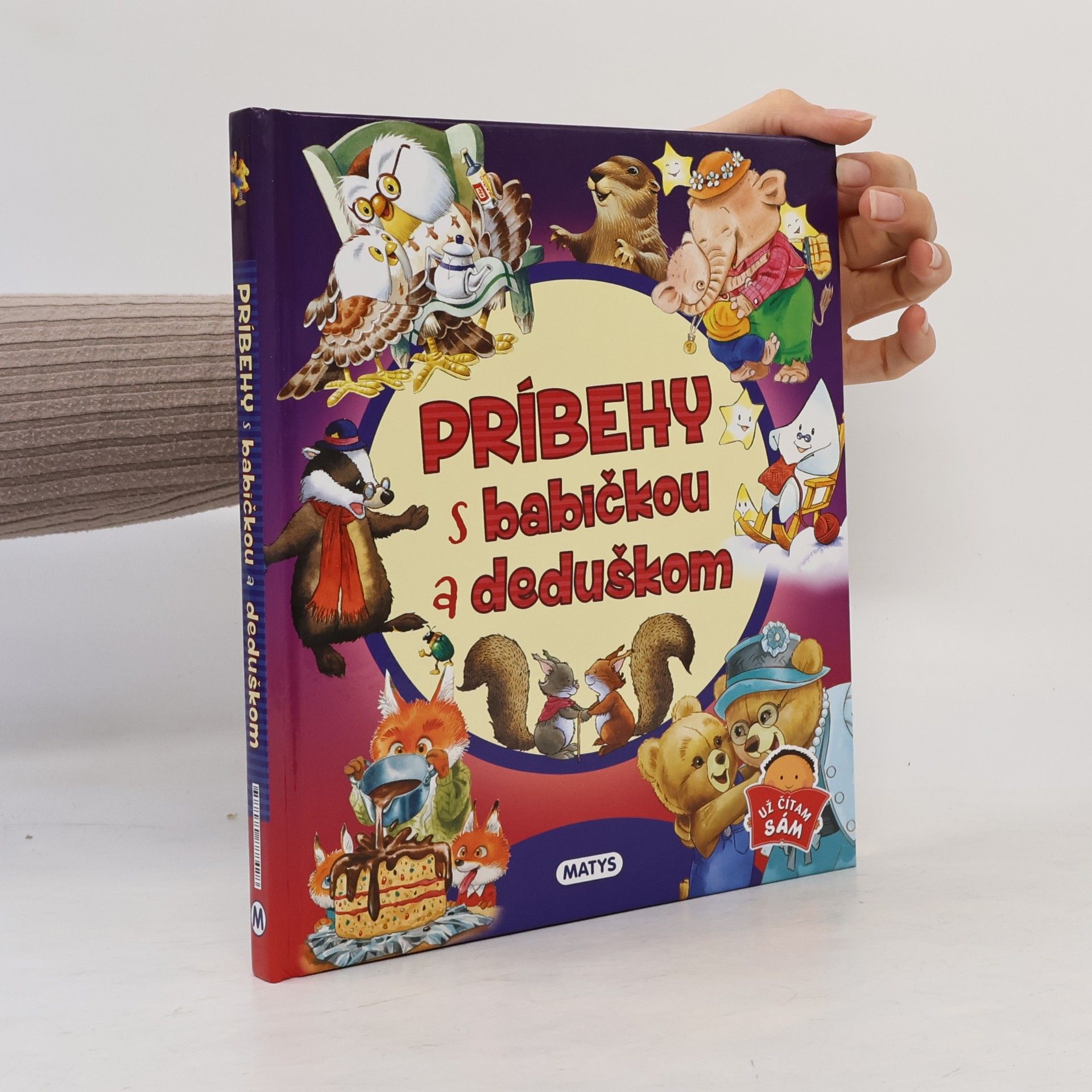 Autorenkollektiv Príbehy s babičkou a deduškom