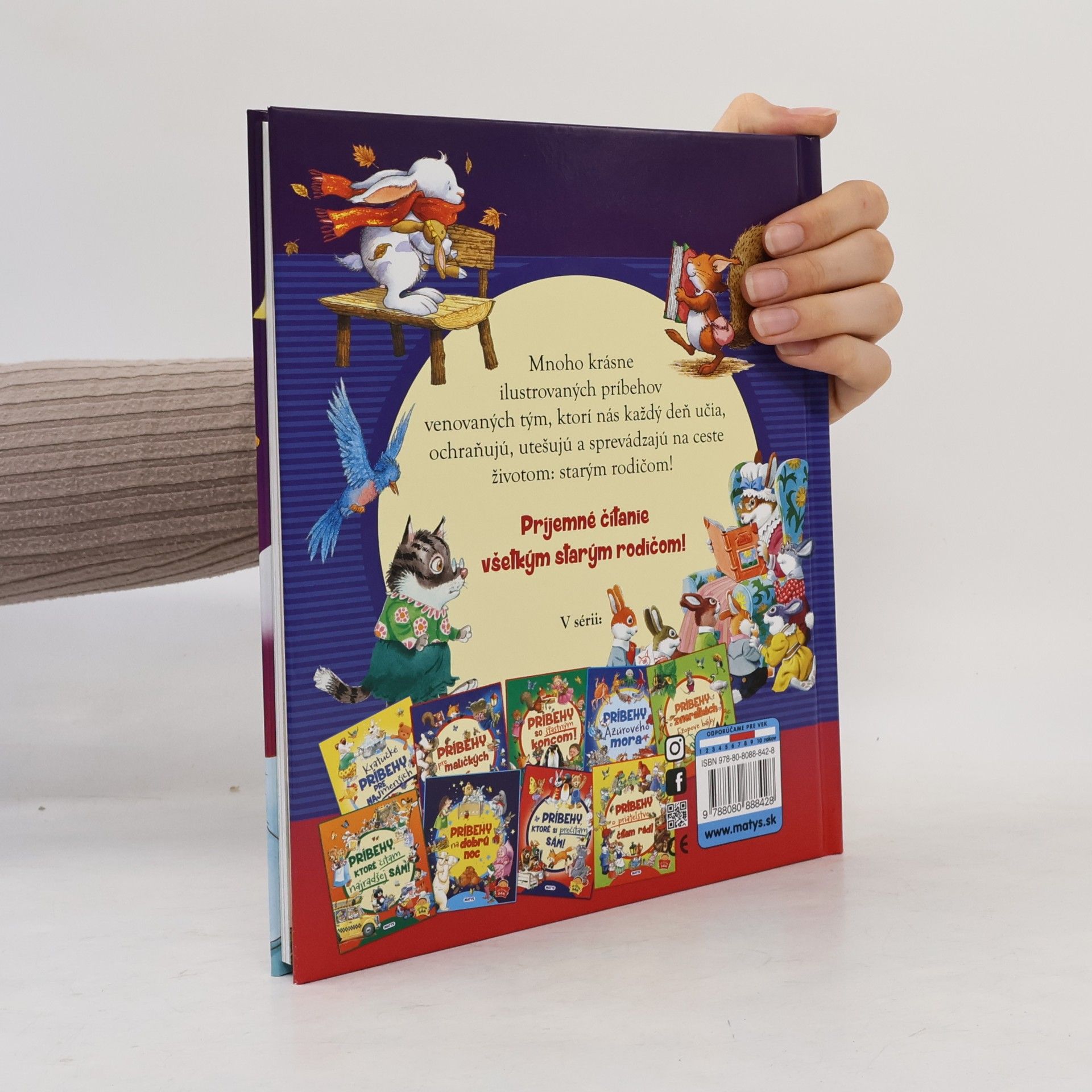 Autorenkollektiv Príbehy s babičkou a deduškom