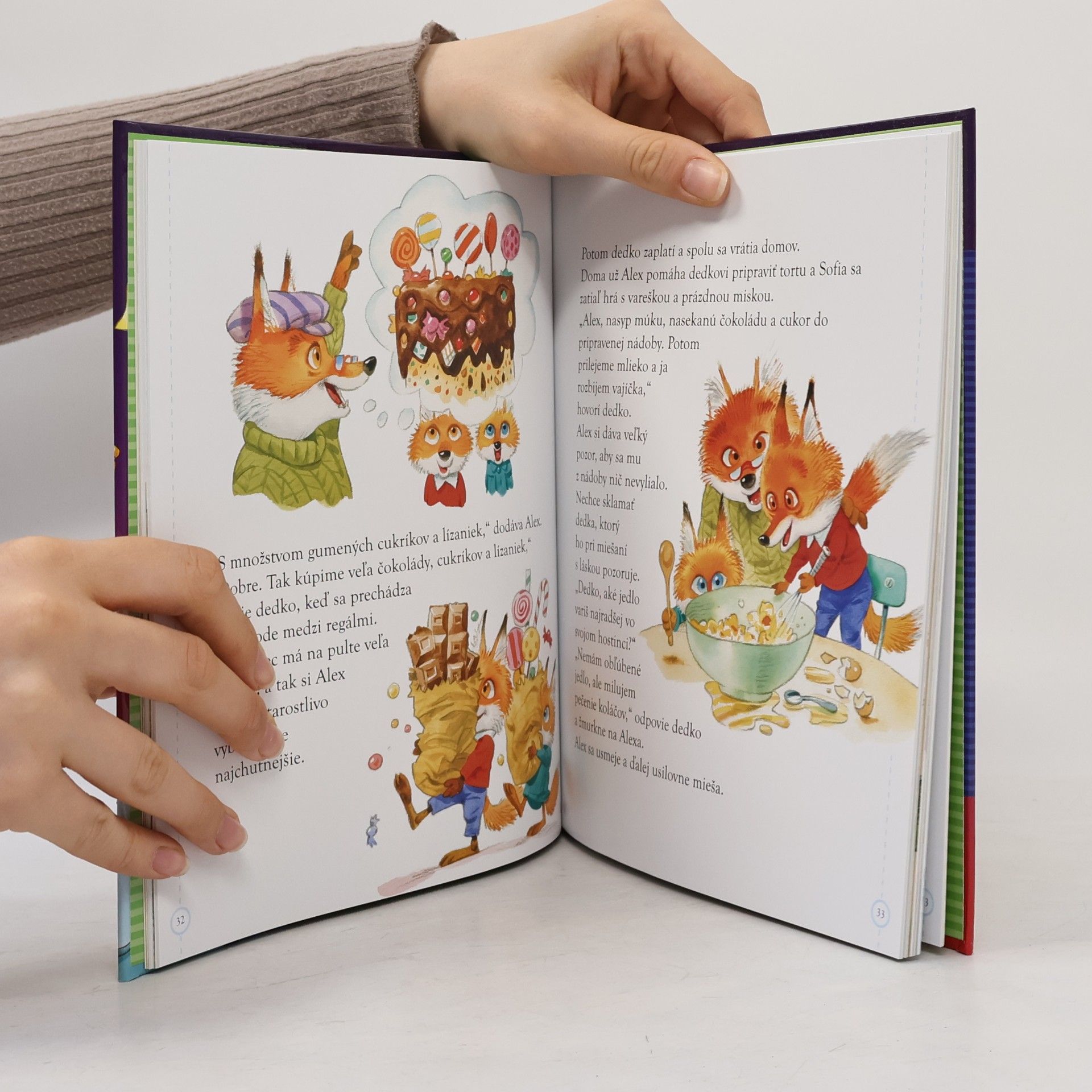 Autorenkollektiv Príbehy s babičkou a deduškom