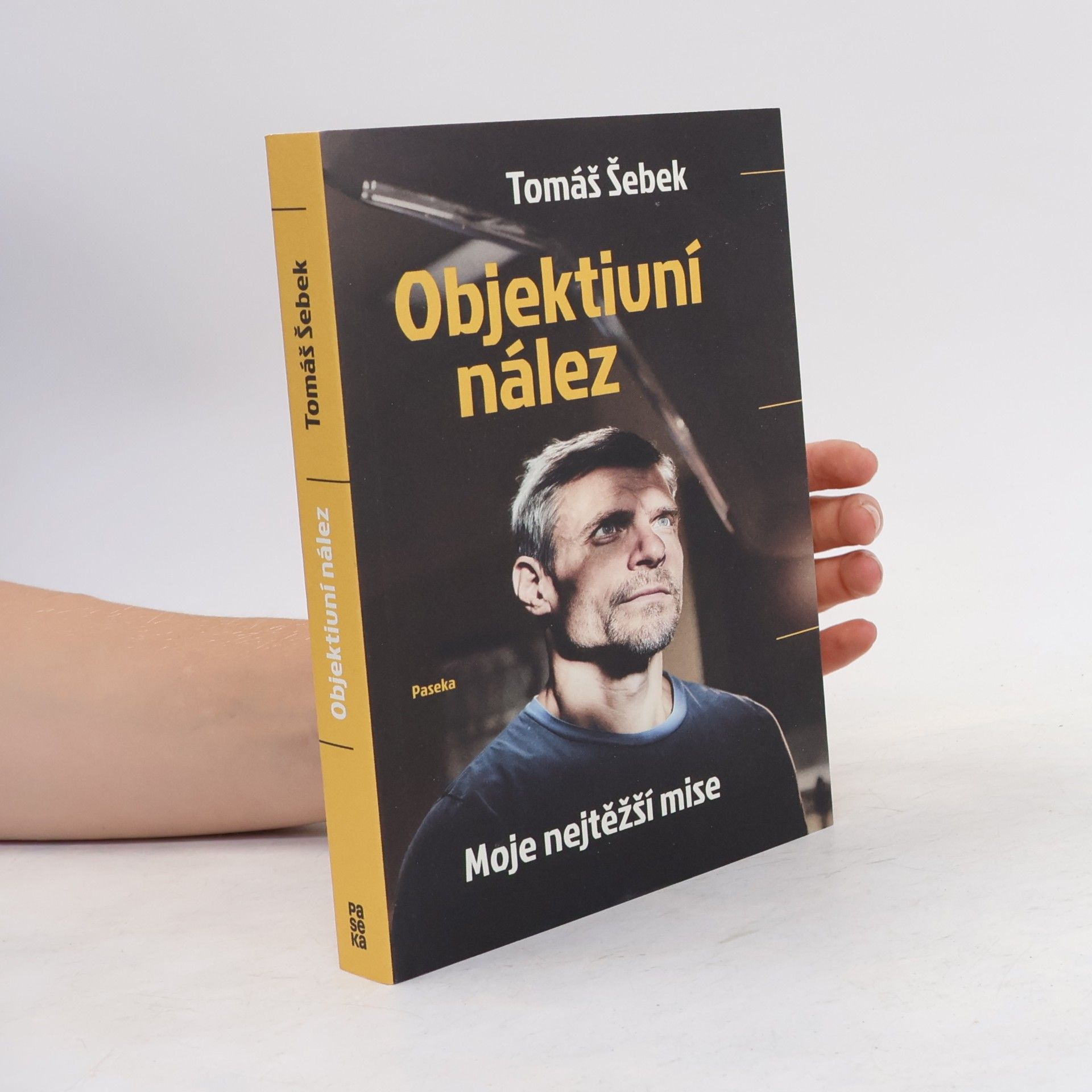 Tomáš Šebek Objektivní nález
