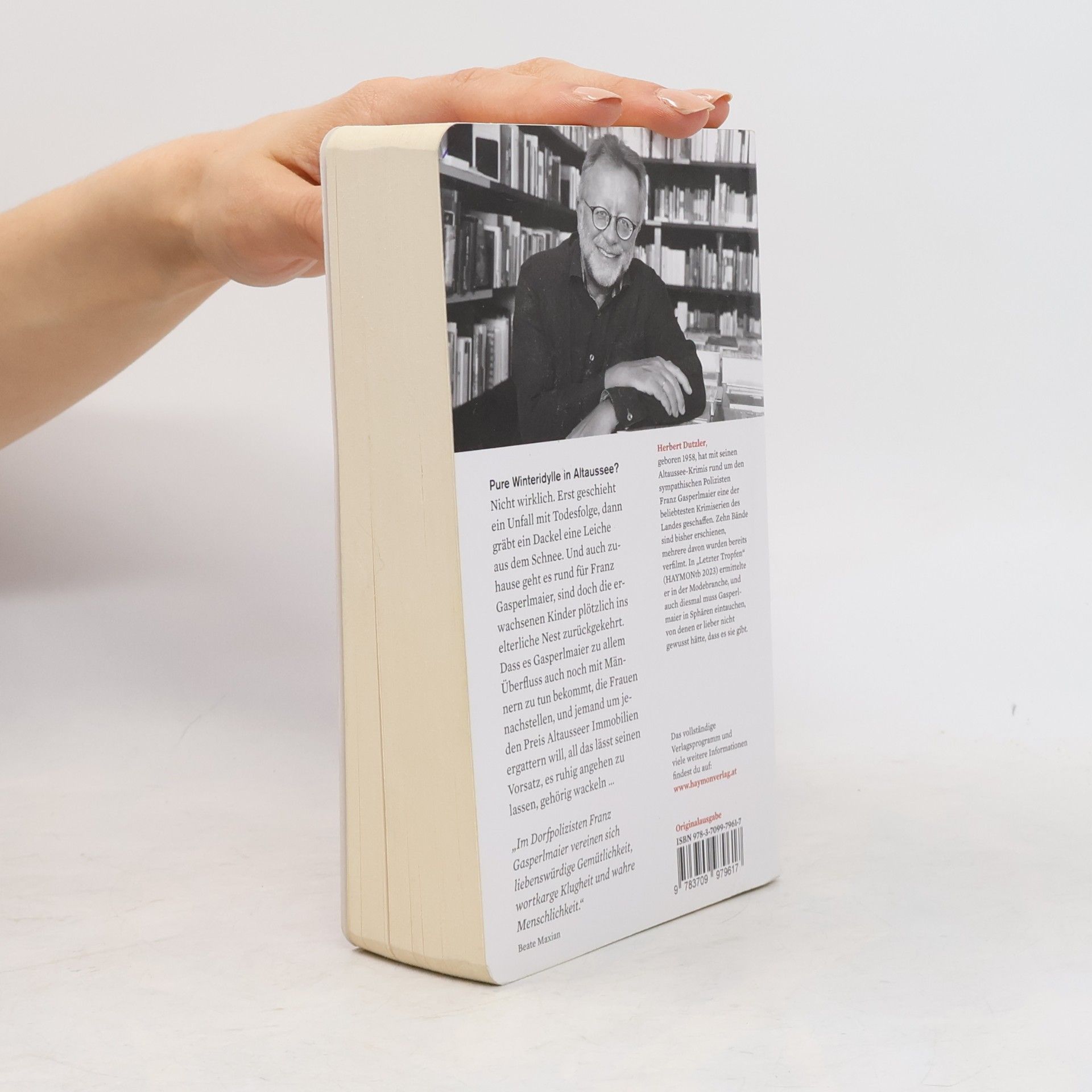 Herbert Dutzler Letztes Zuckerl