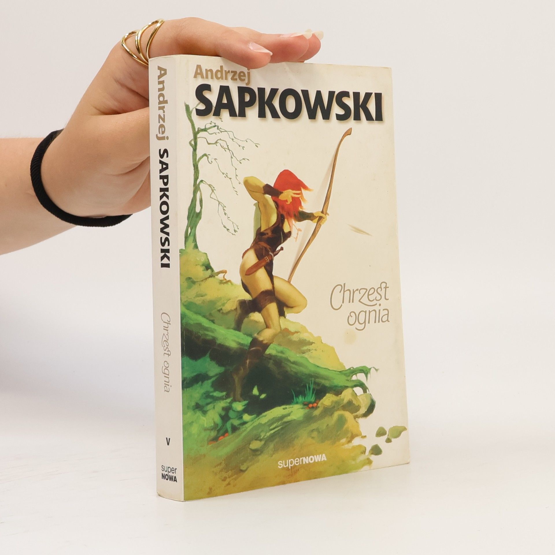 Andrzej Sapkowski Chrzest ognia