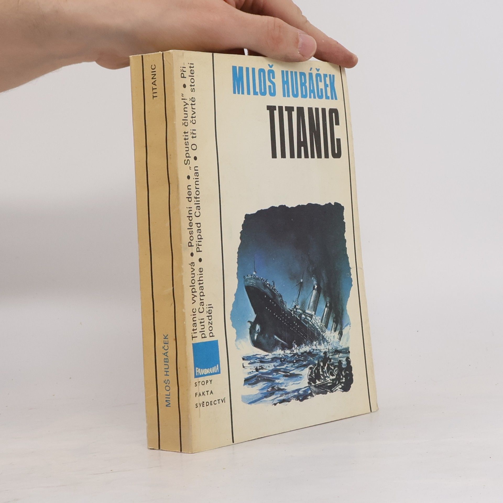 Miloš Hubáček Titanic