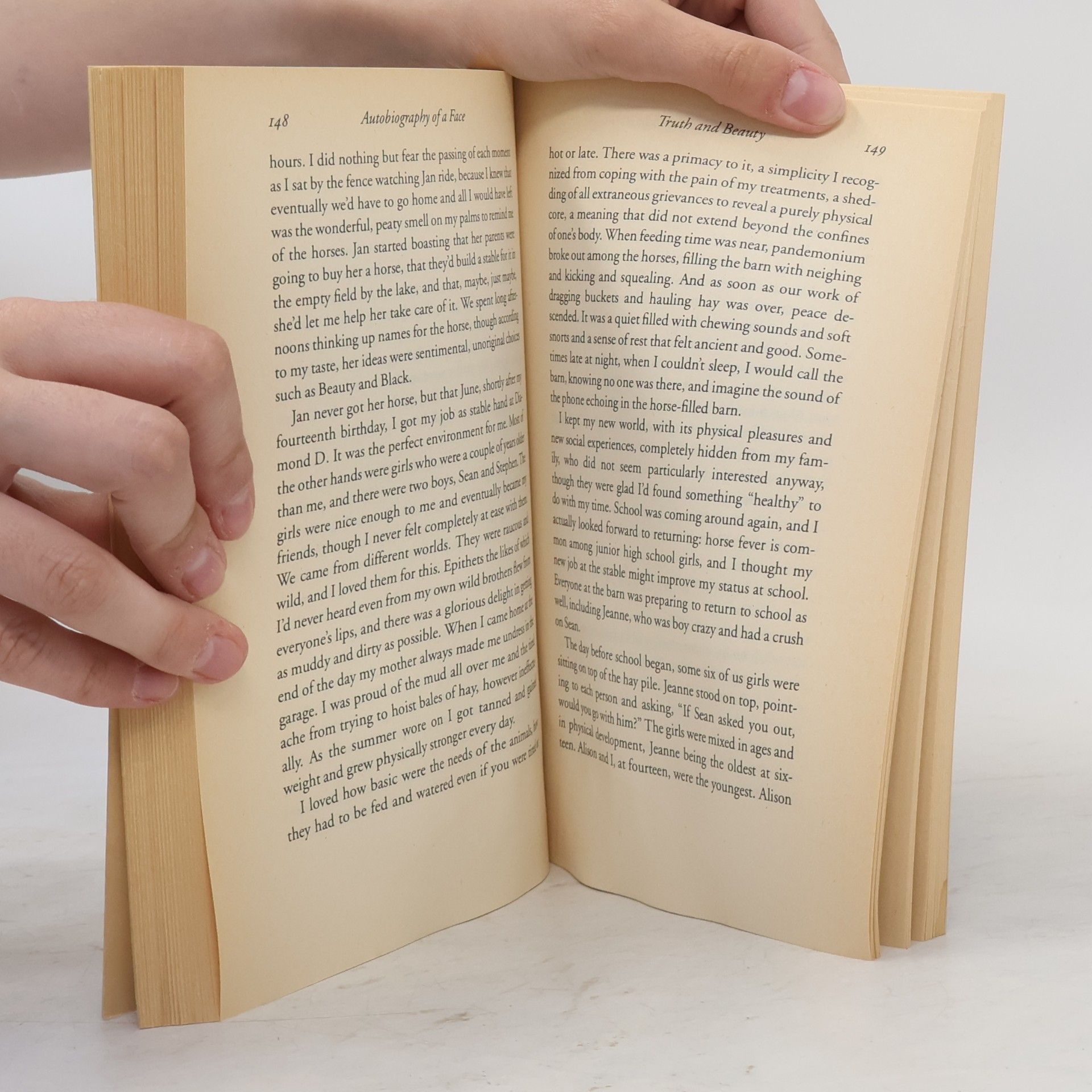 Lucy Grealy Autobiography of a Face