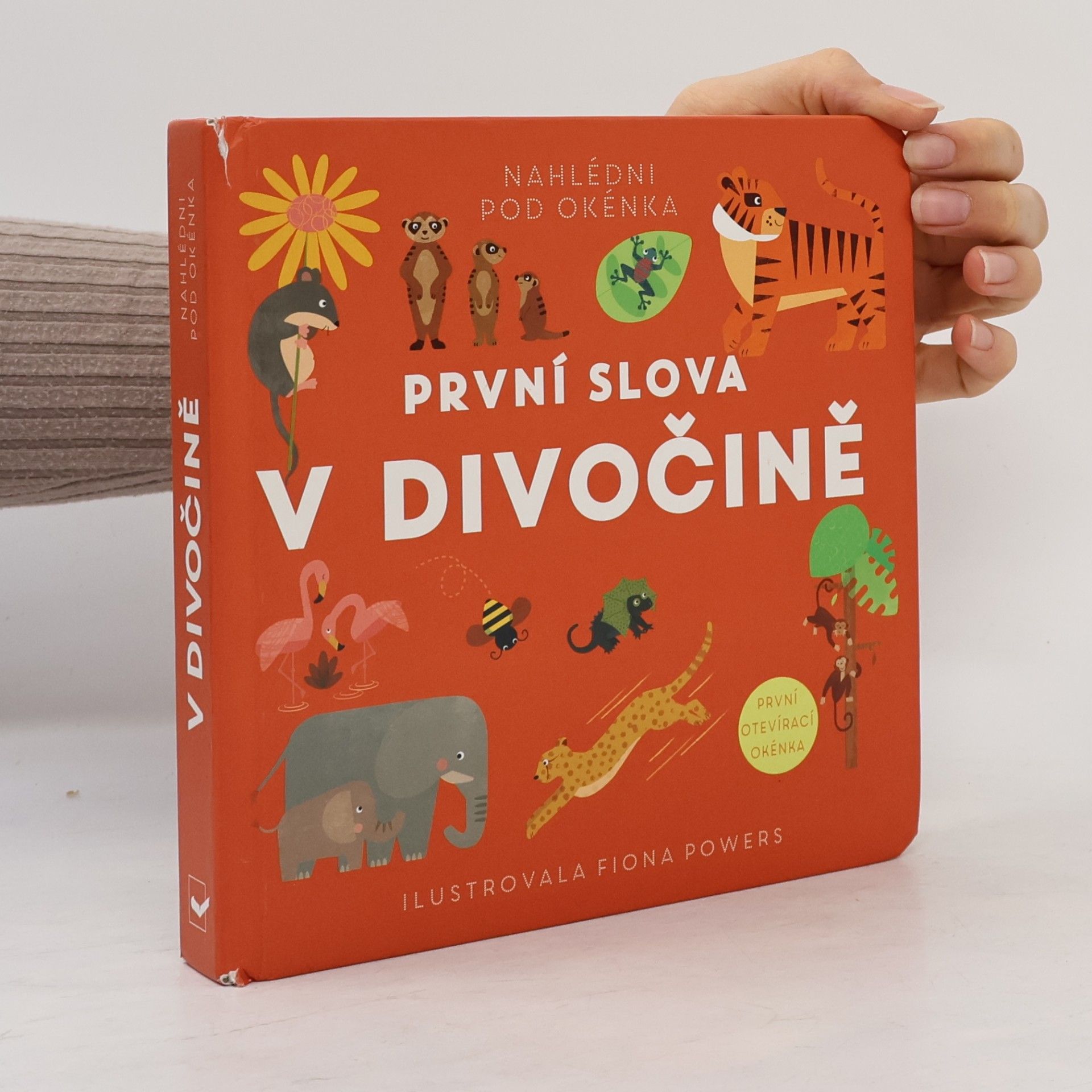 V divočině : první slova