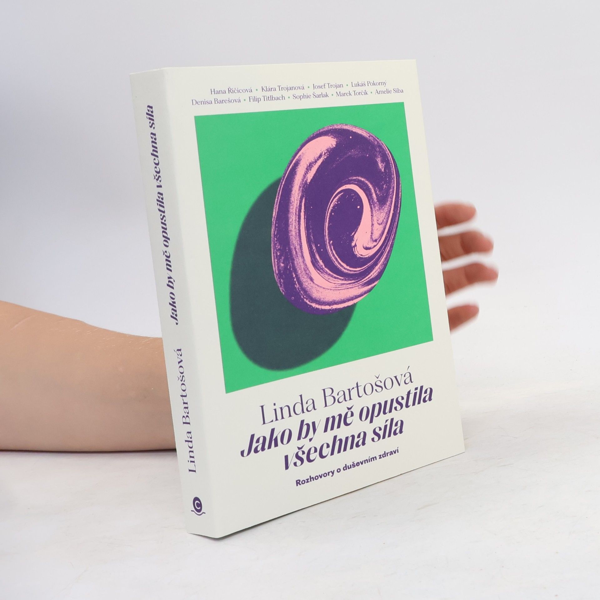 Hana Vaníčková Jako by mě opustila všechna síla