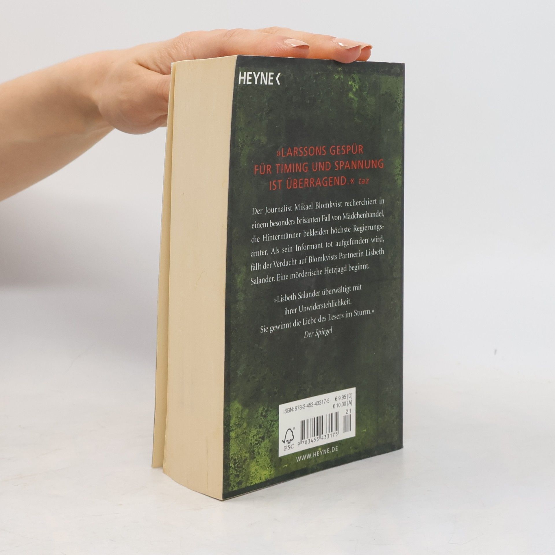 Stieg Larsson Verdammnis