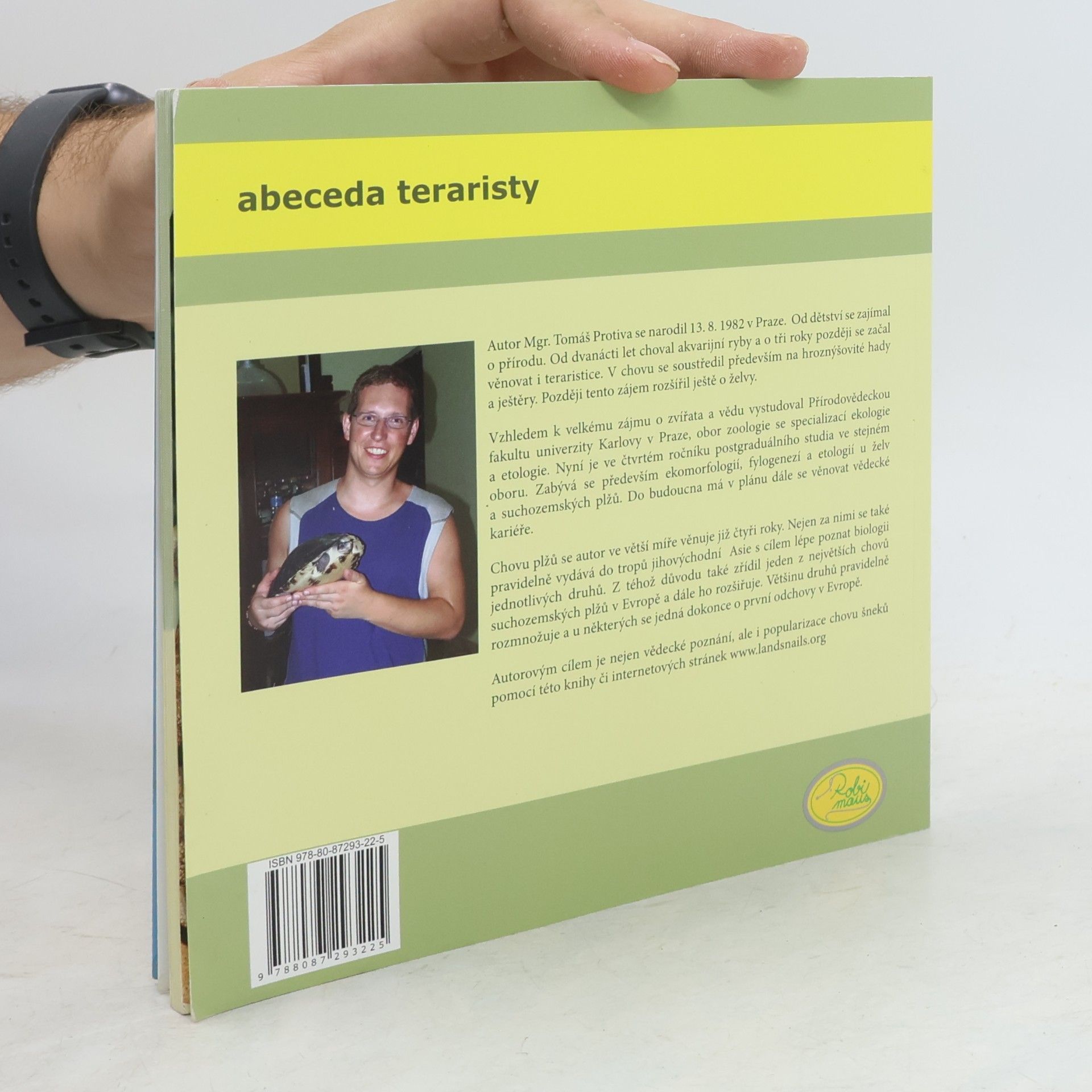 Tomáš Protiva Oblovky: Plži čeledi Achatinidae