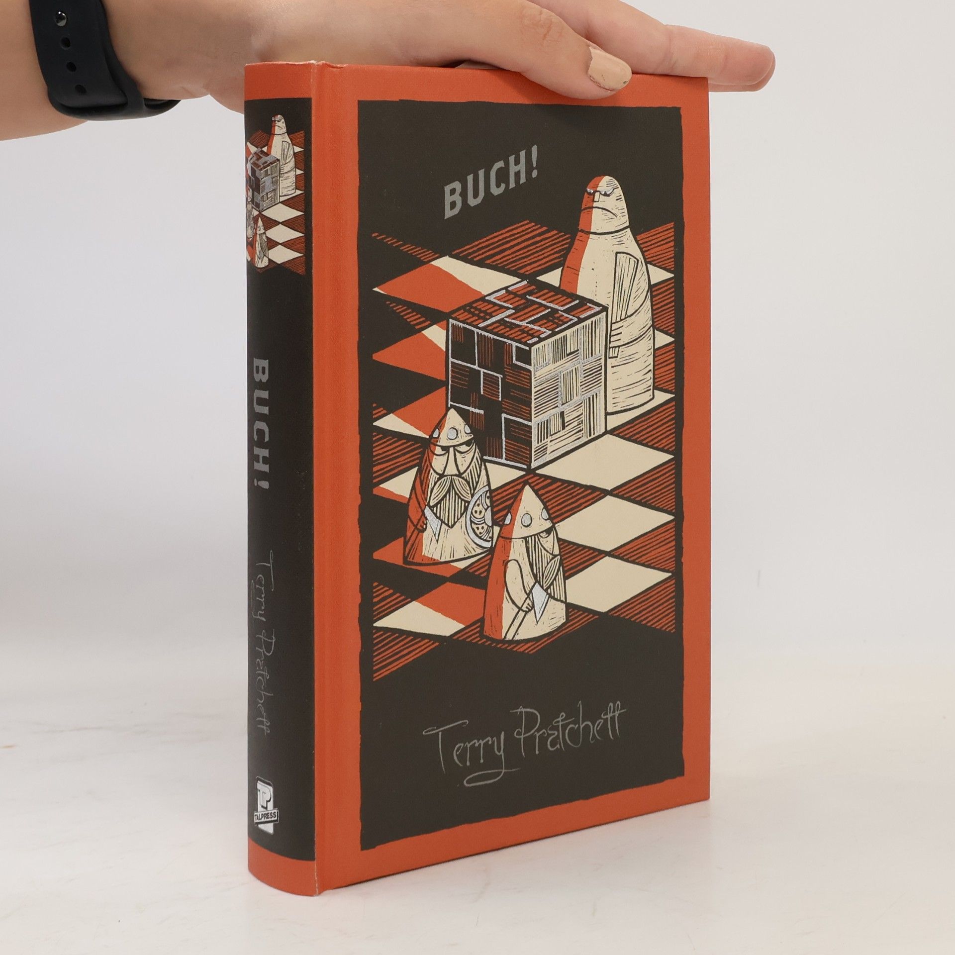 Terry Pratchett Buch!