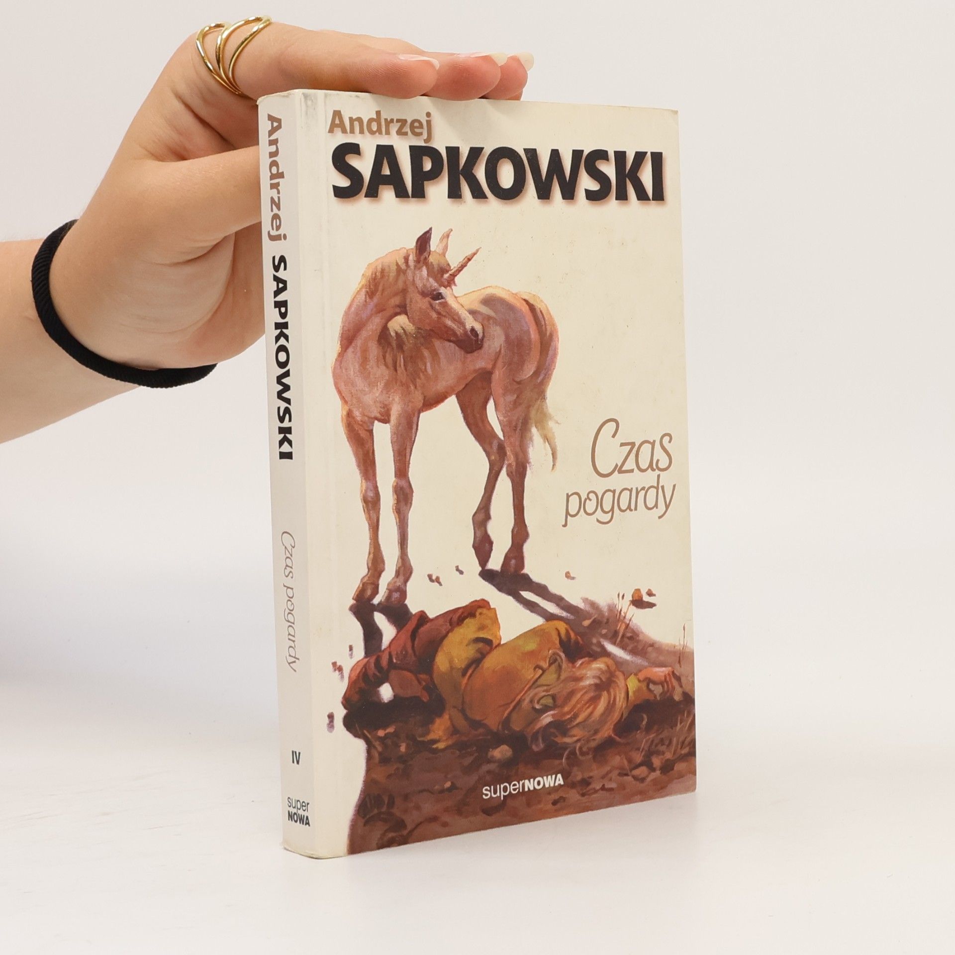 Andrzej Sapkowski Czas pogardy