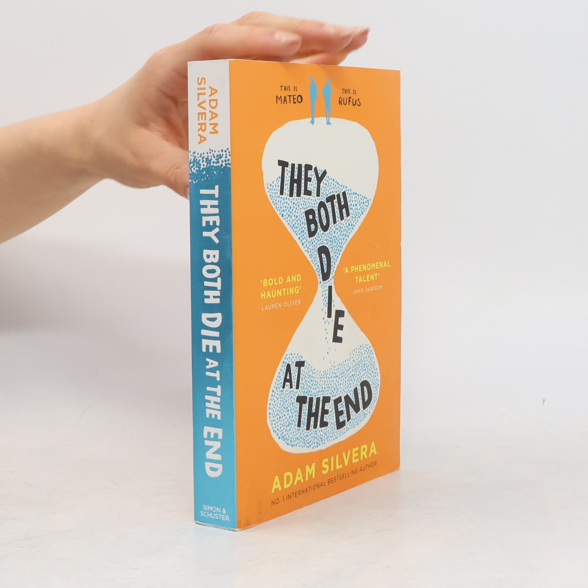 Adam Silvera They Both Die at the End