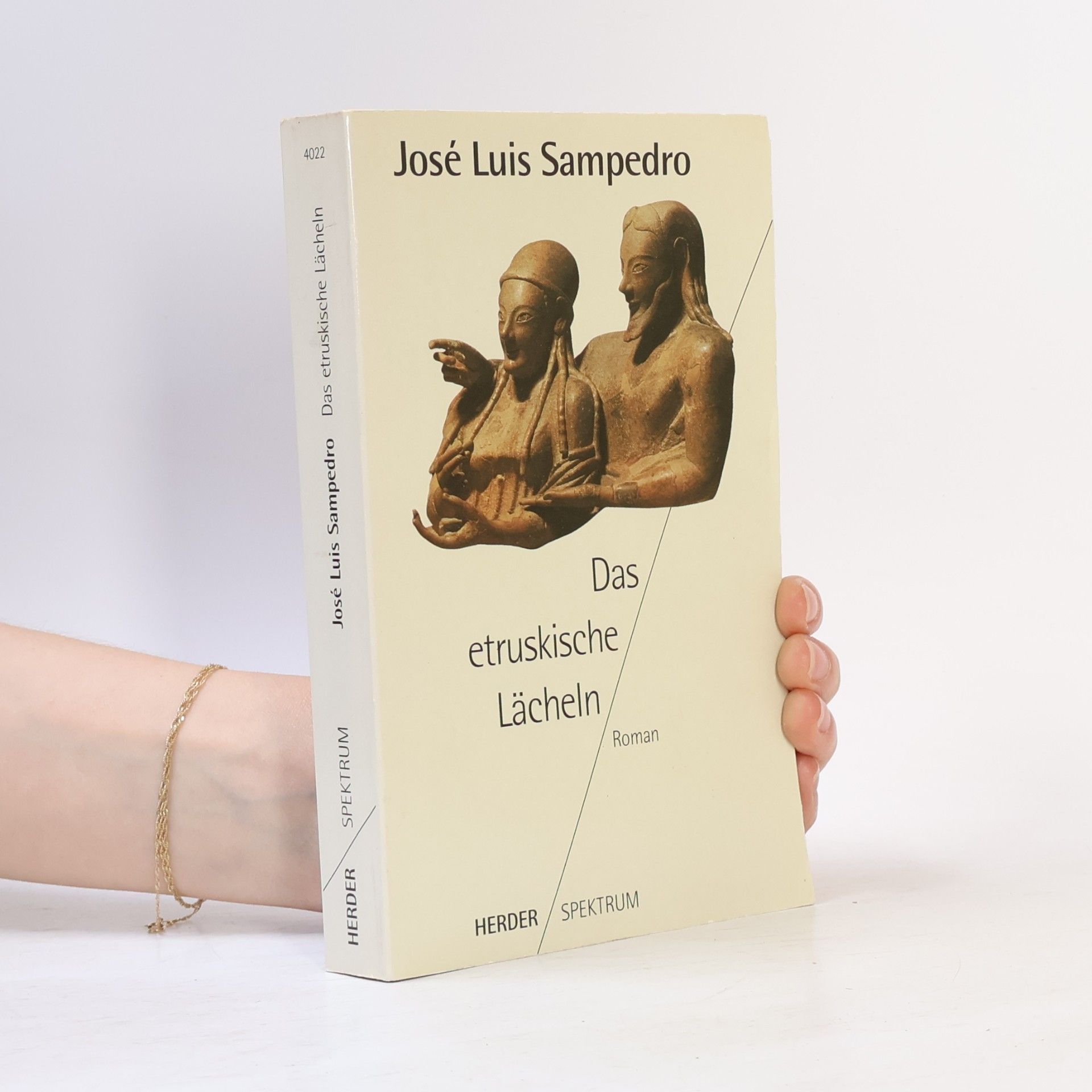 José Luis Sampedro Das etruskische Lächeln