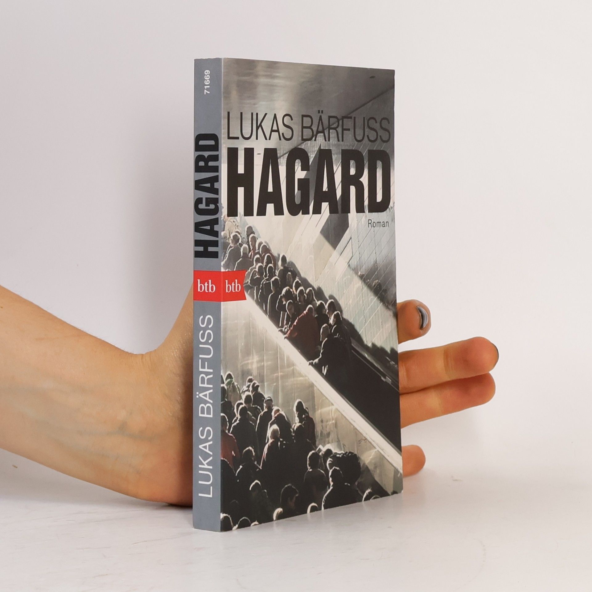 Lukas Bärfuss Hagard