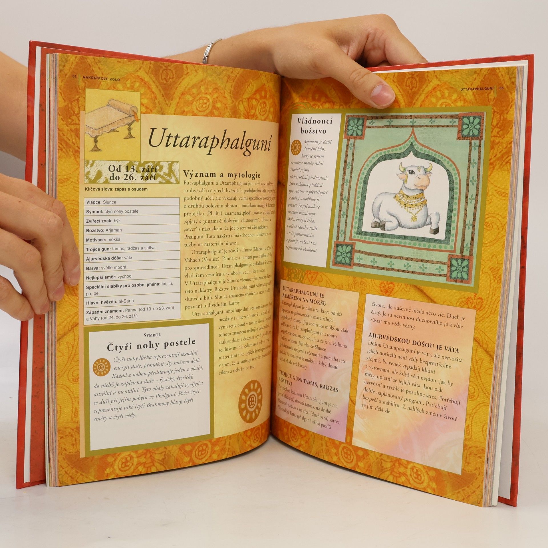 Komilla Sutton Védská astrologie