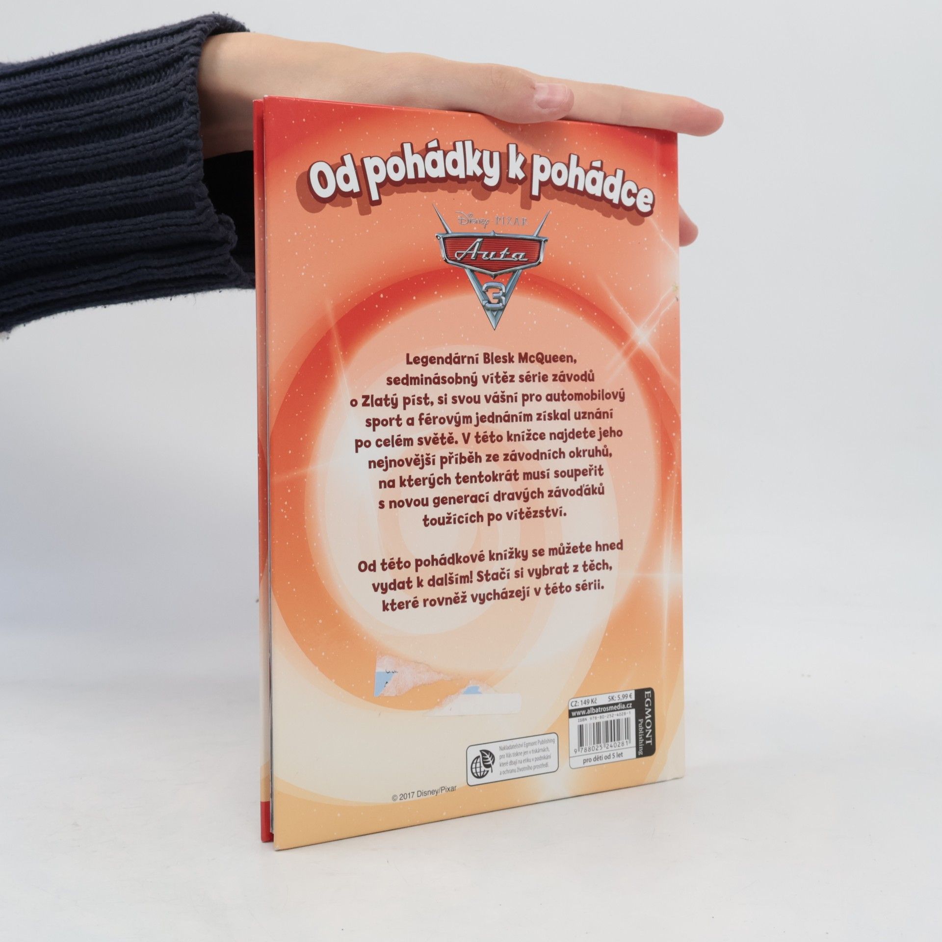 Kolektív autorov Od pohádky k pohádce. Auta 3.