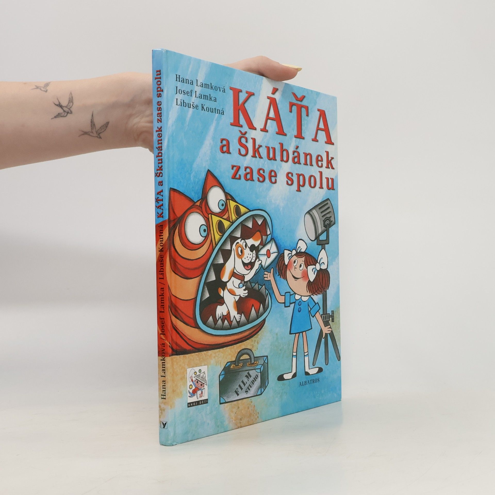 Hana Lamková Káťa a Škubánek zase spolu