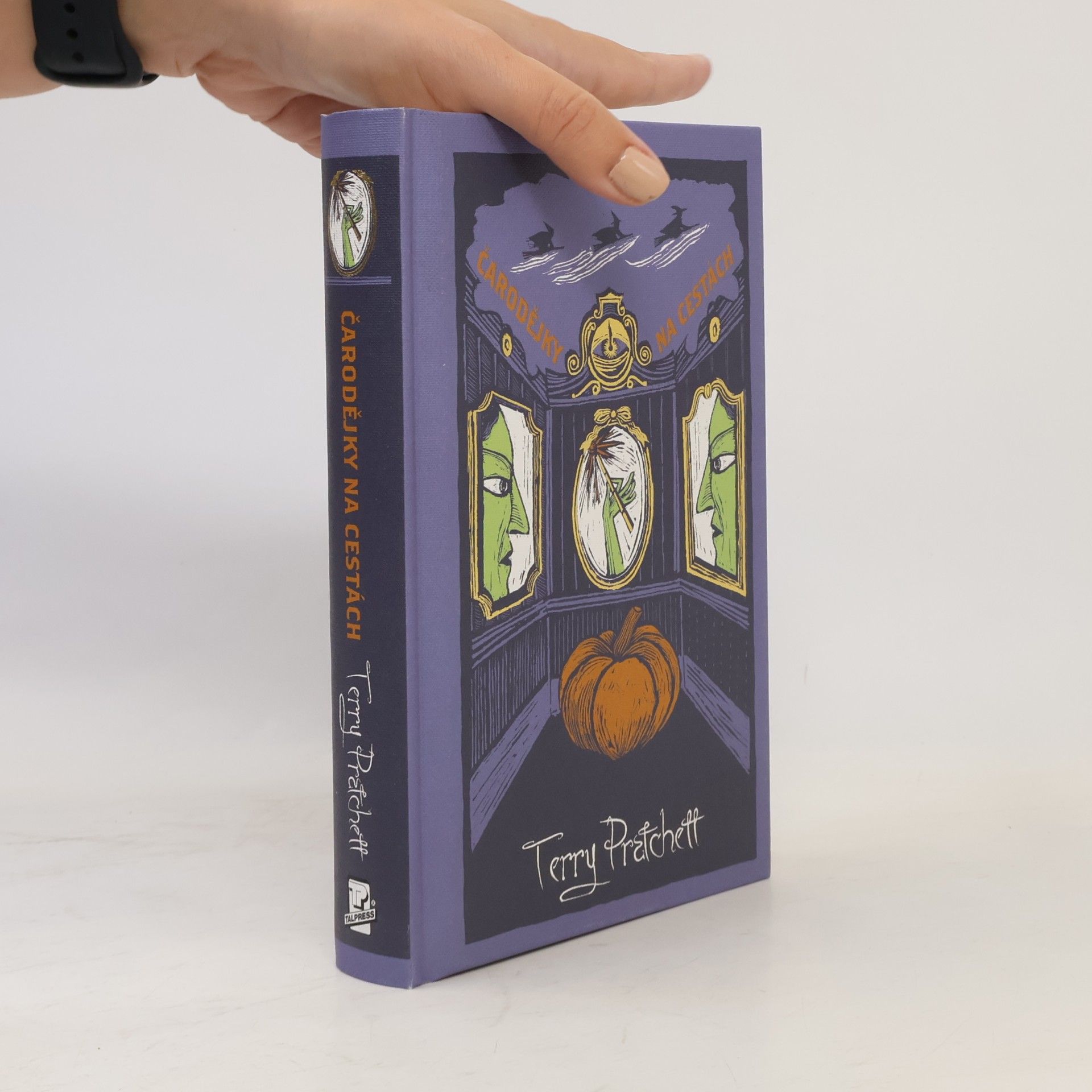 Terry Pratchett Čarodějky na cestách