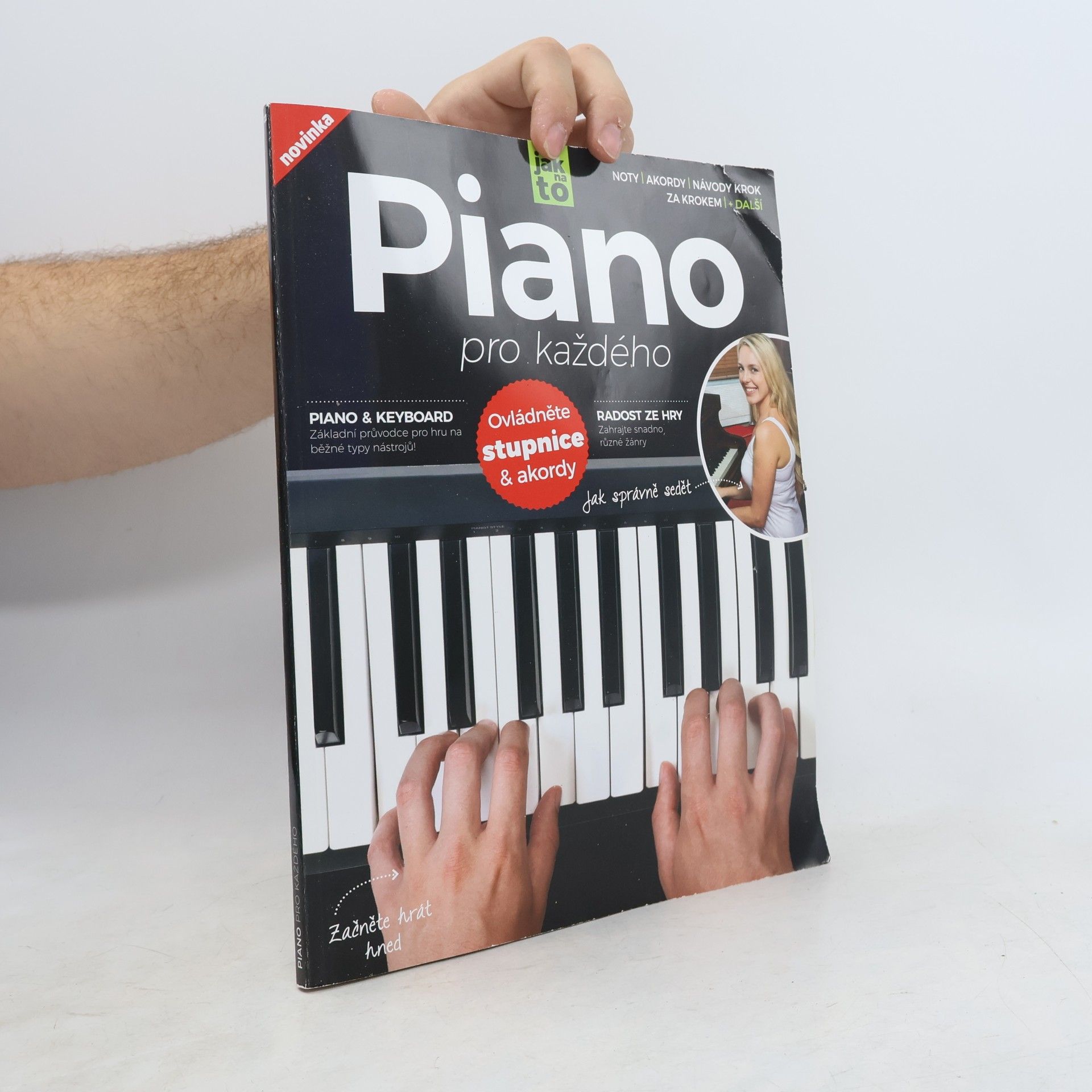 Katy Stokes Piano pro každého