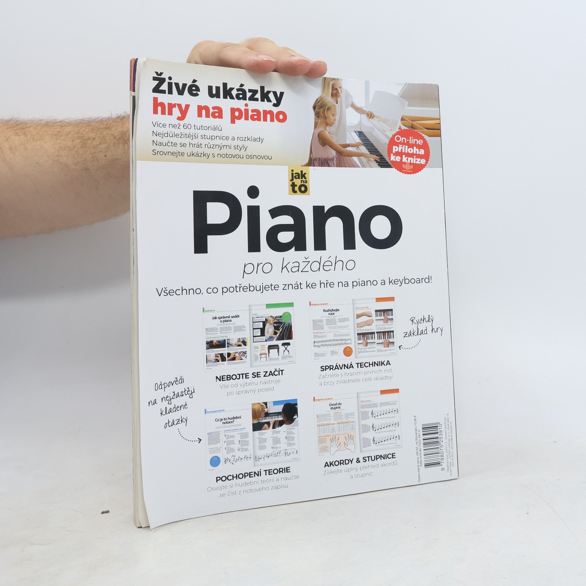 Katherine Marsh Piano pro každého