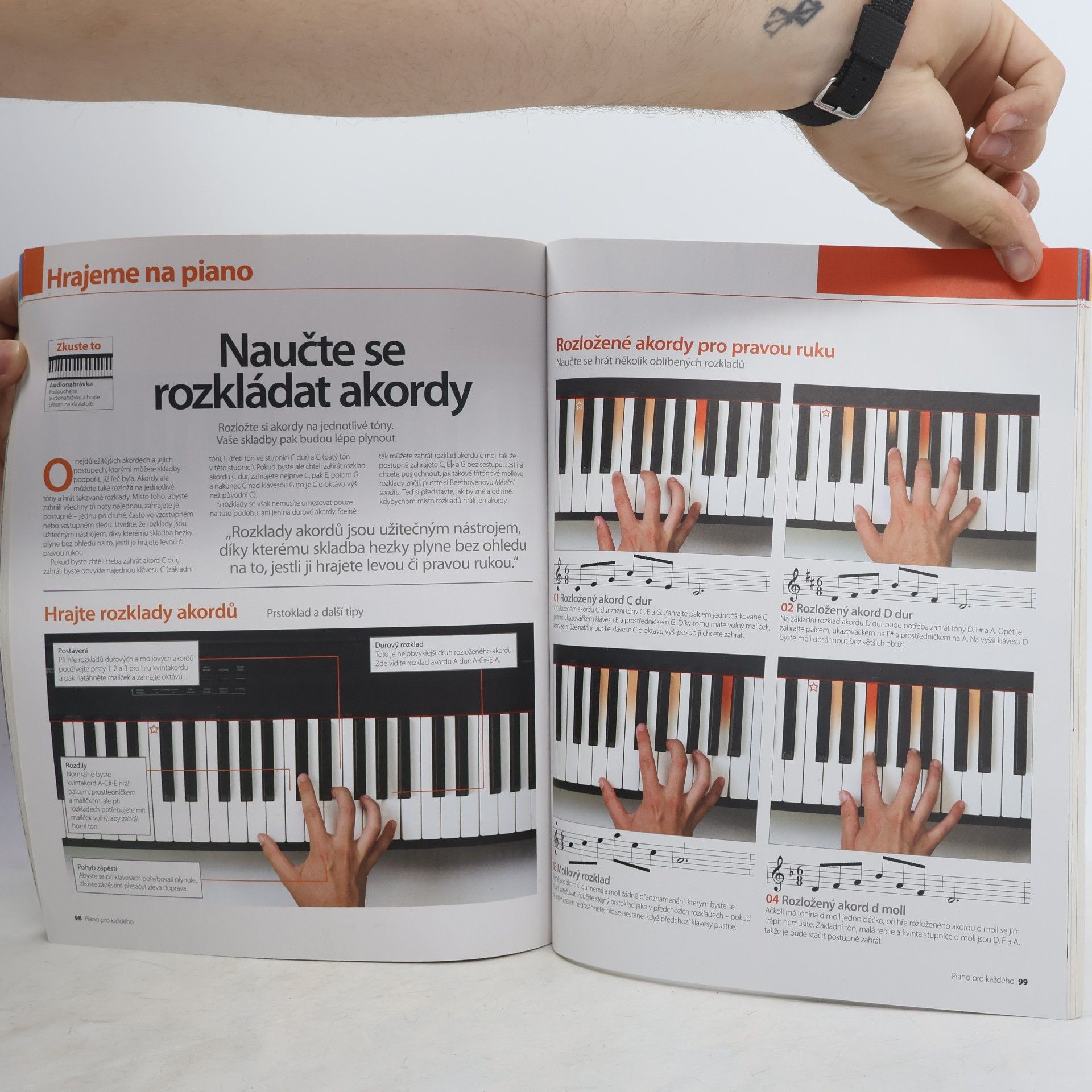 Katherine Marsh Piano pro každého