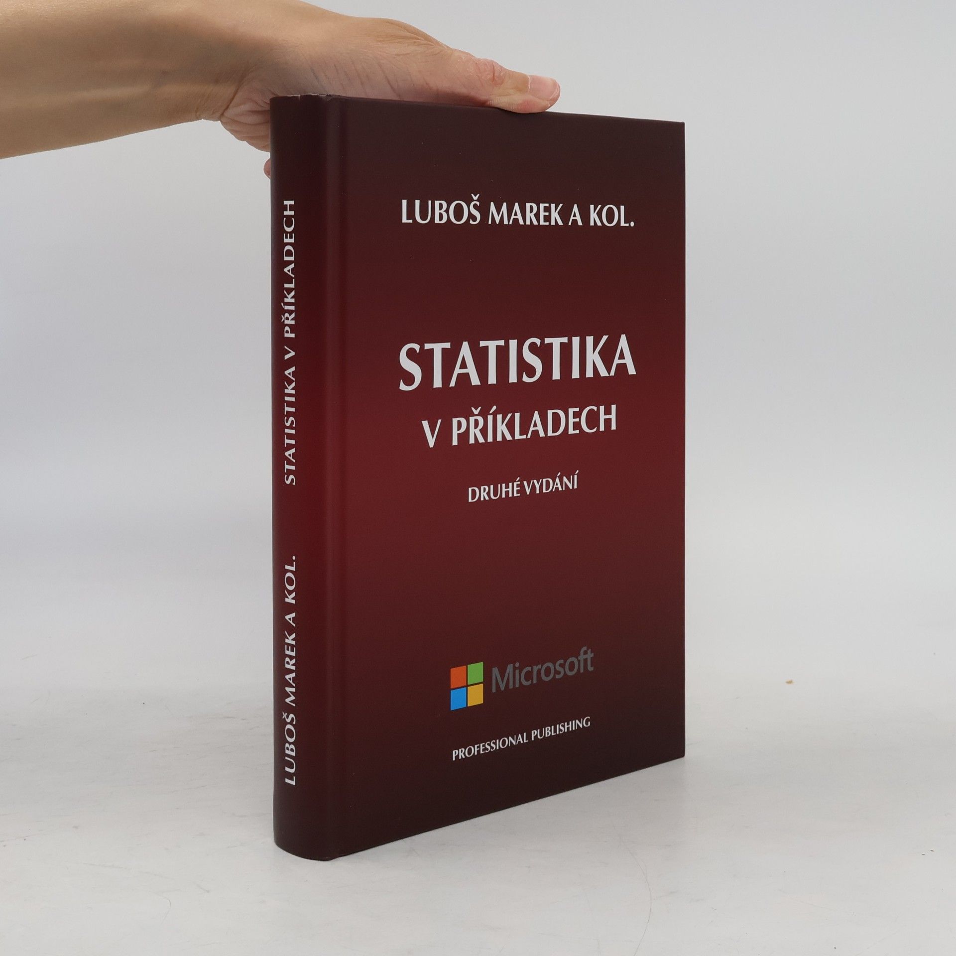 Luboš Marek Statistika v příkladech