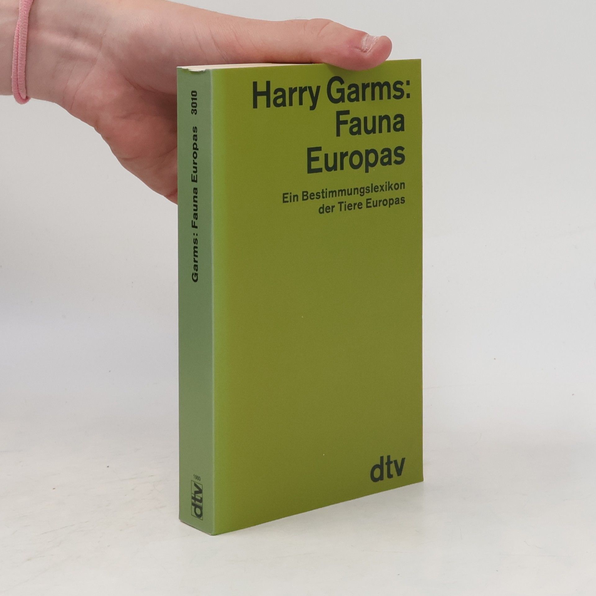 Harry Garms Fauna Europas