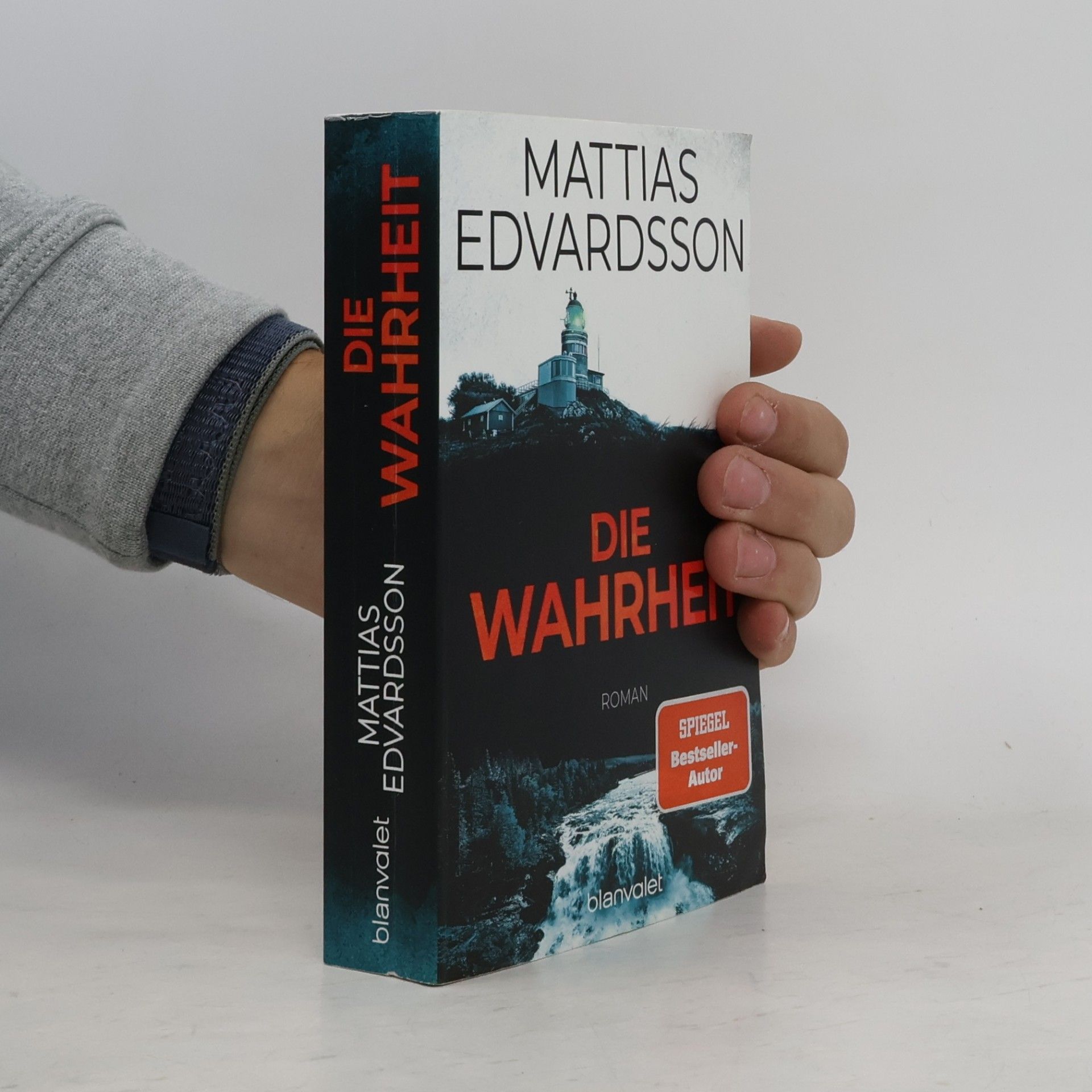 Mattias Edvardsson Die Wahrheit. Roman