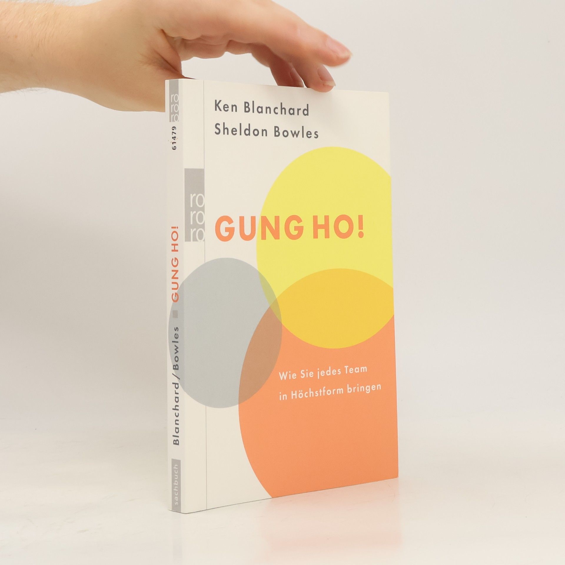 Kenneth Hartley Blanchard Gung Ho!