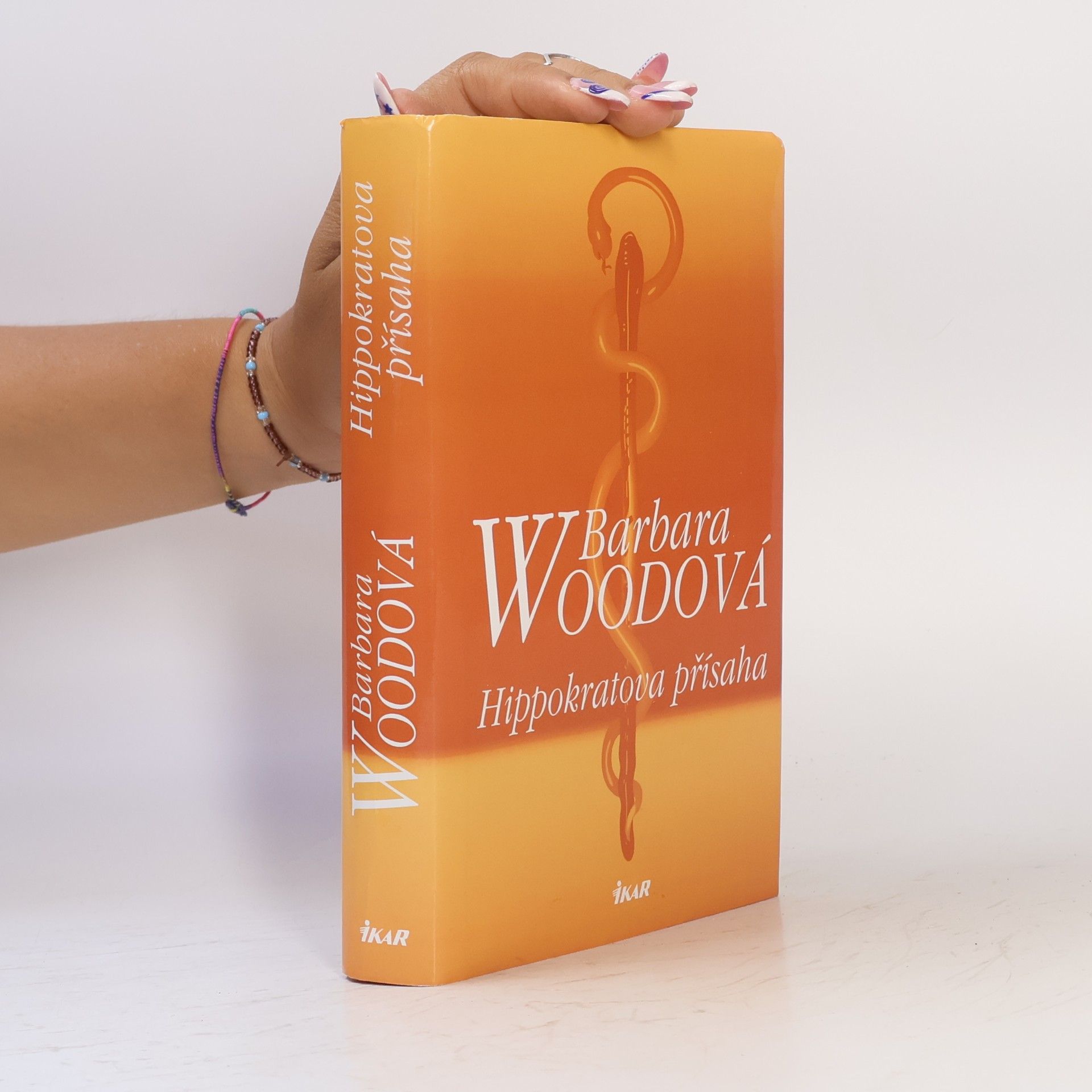 Barbara Wood Hippokratova přísaha