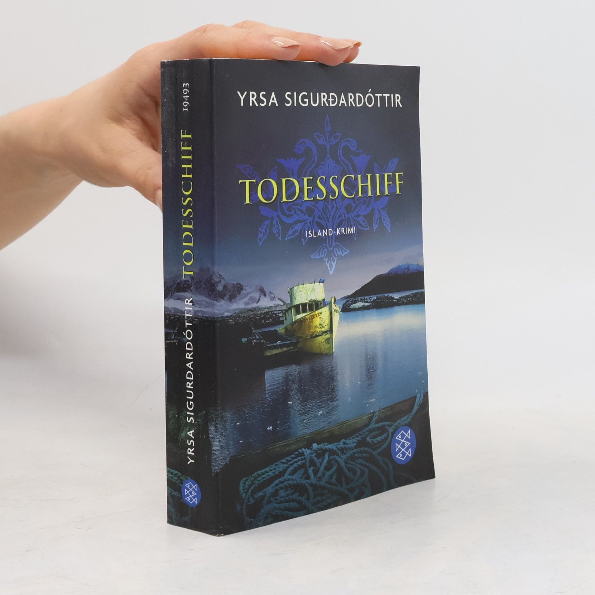 Yrsa Sigurðardóttir Todesschiff