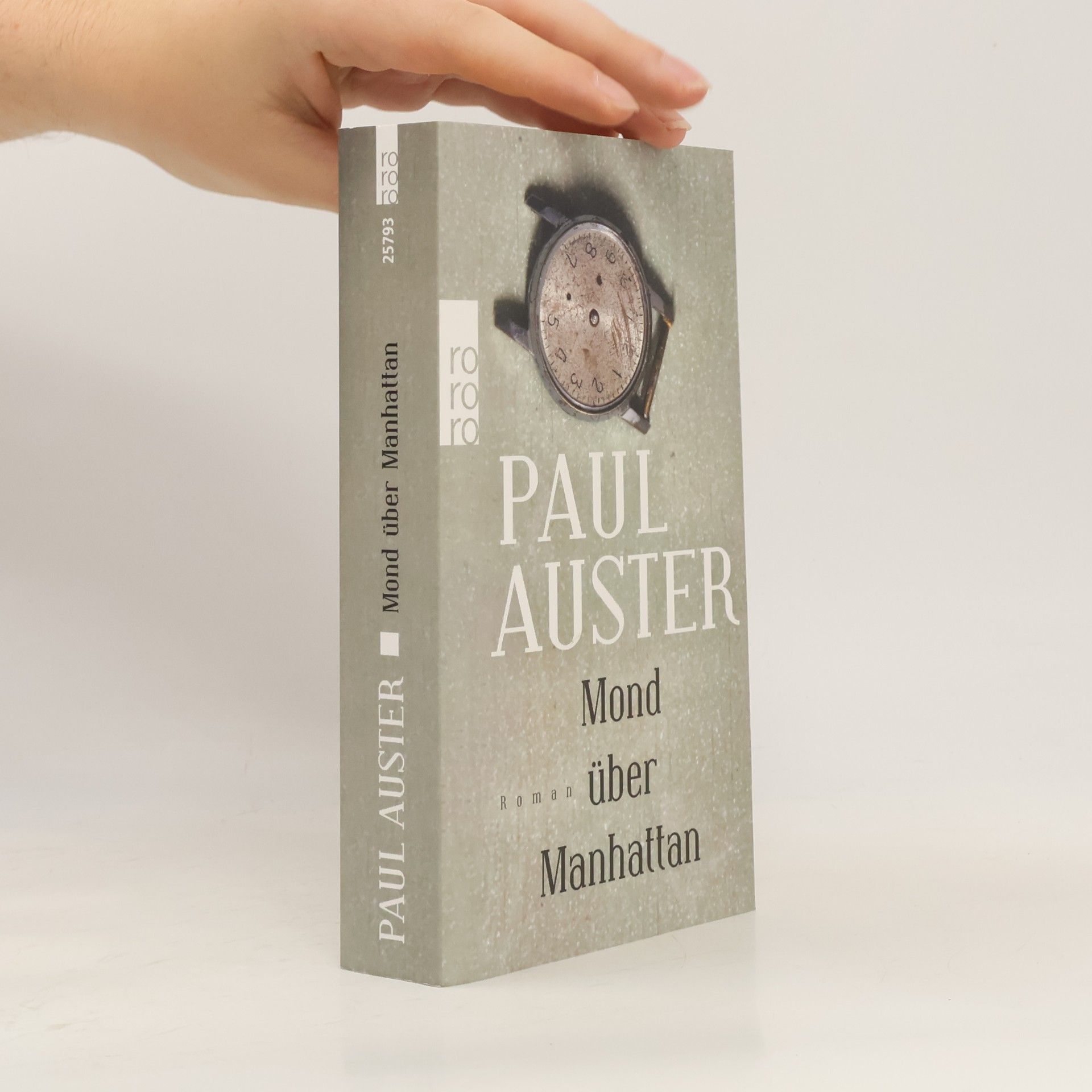 Paul Auster Mond über Manhattan