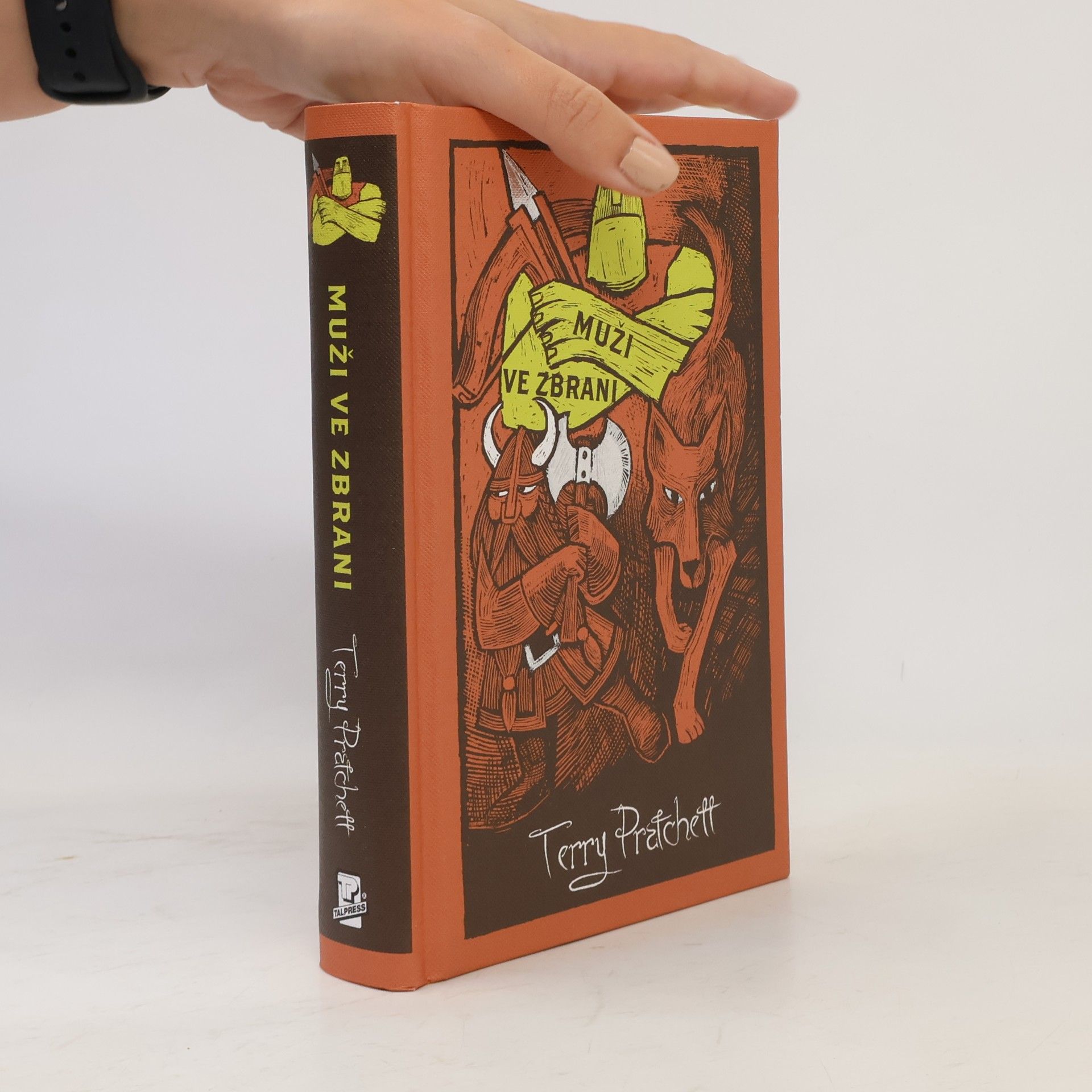 Terry Pratchett Muži ve zbrani