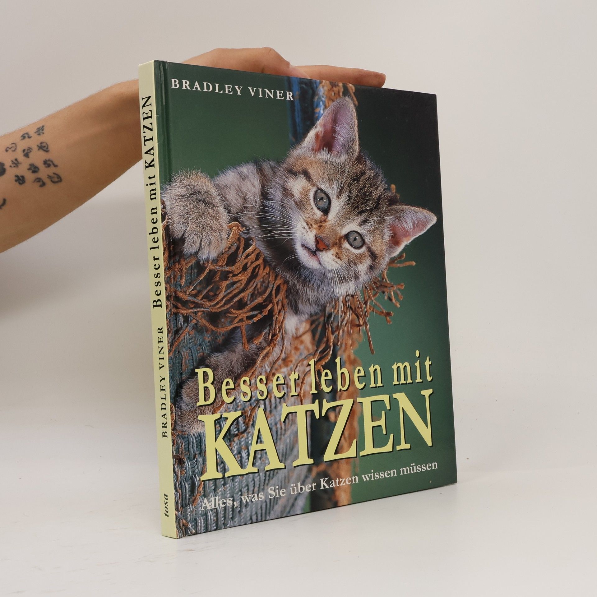 Bradley Viner Besser leben mit Katzen